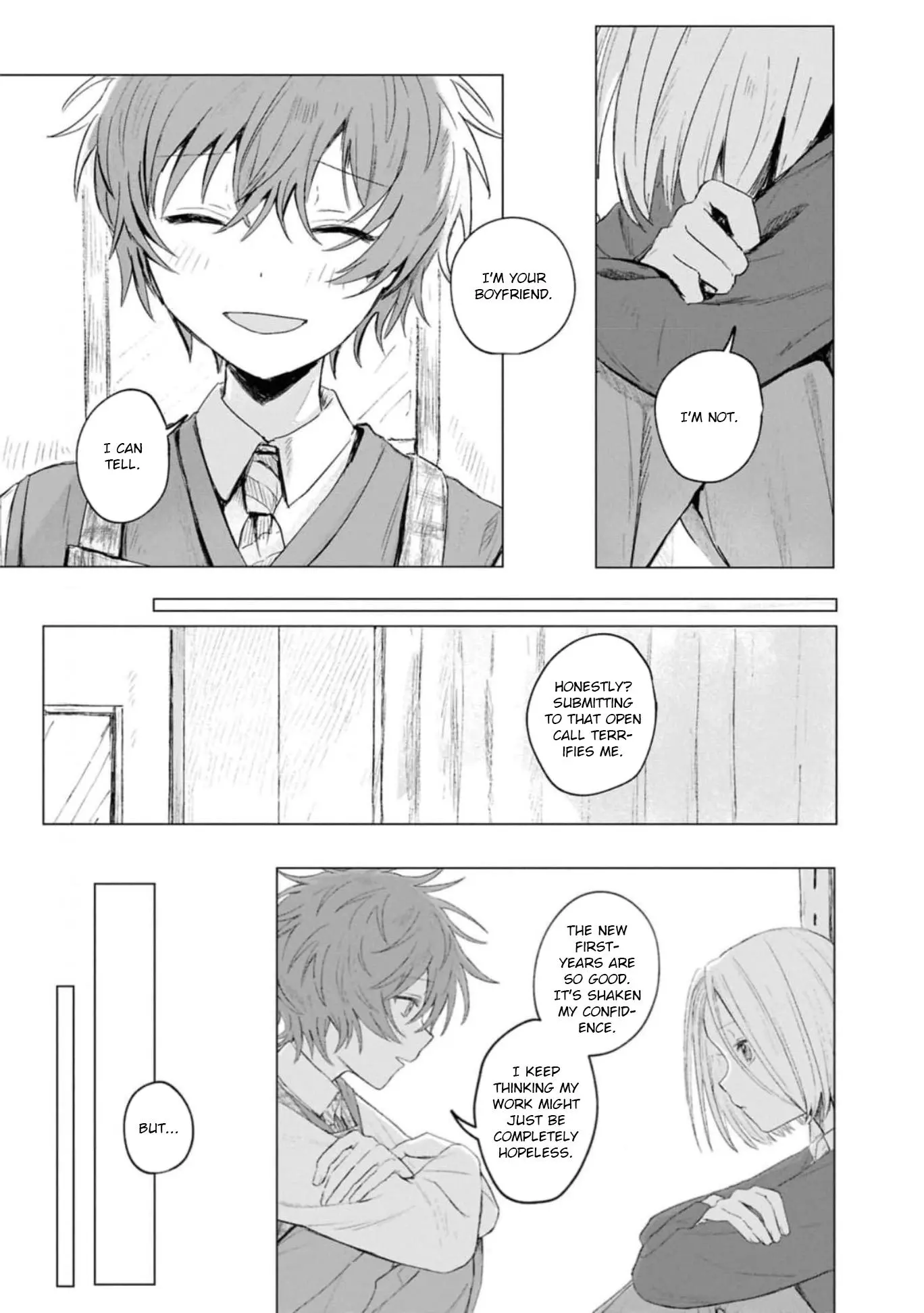 Kouki to Haru - Chapter 24 Page 4