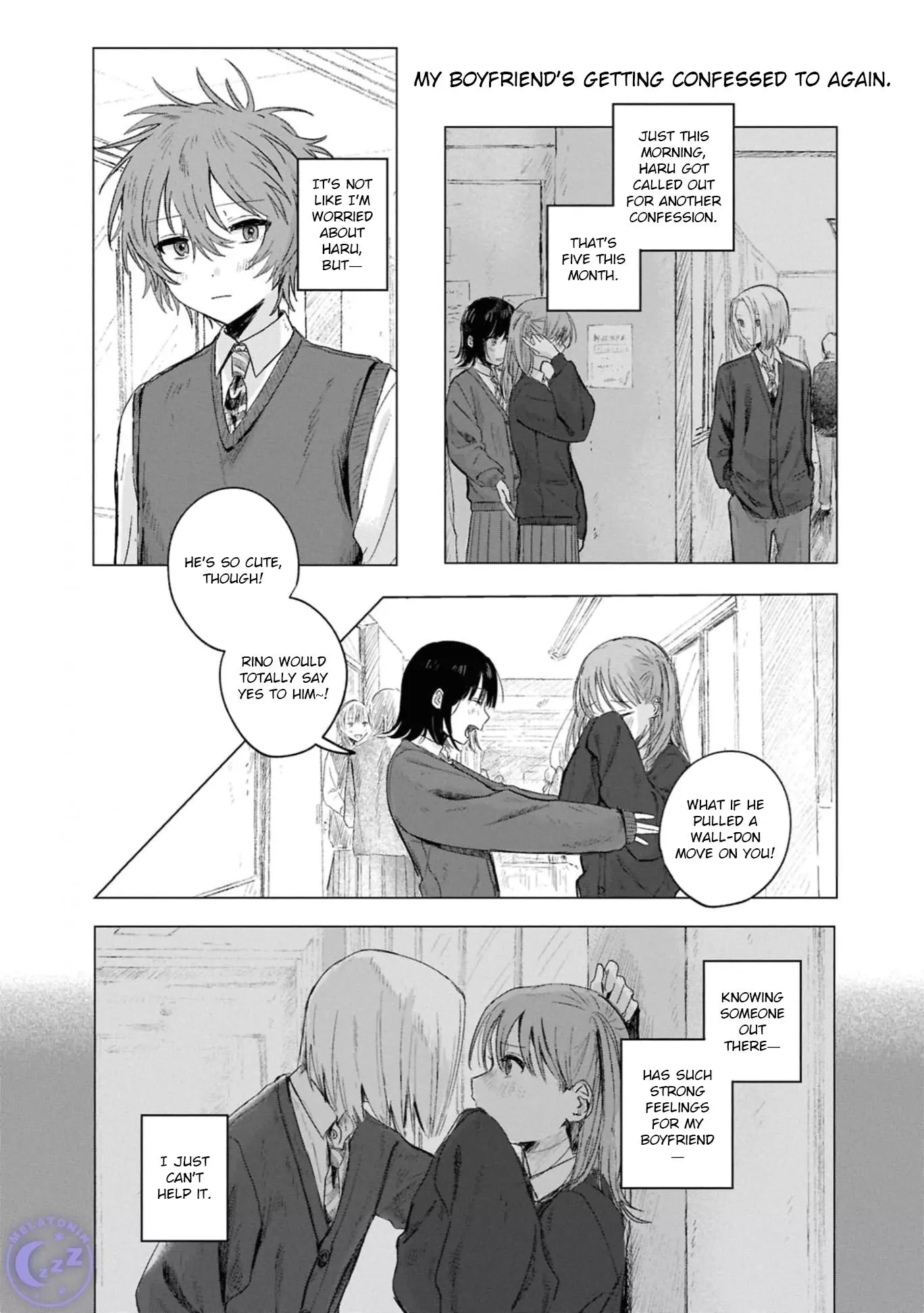 Kouki to Haru - Chapter 25 Page 2