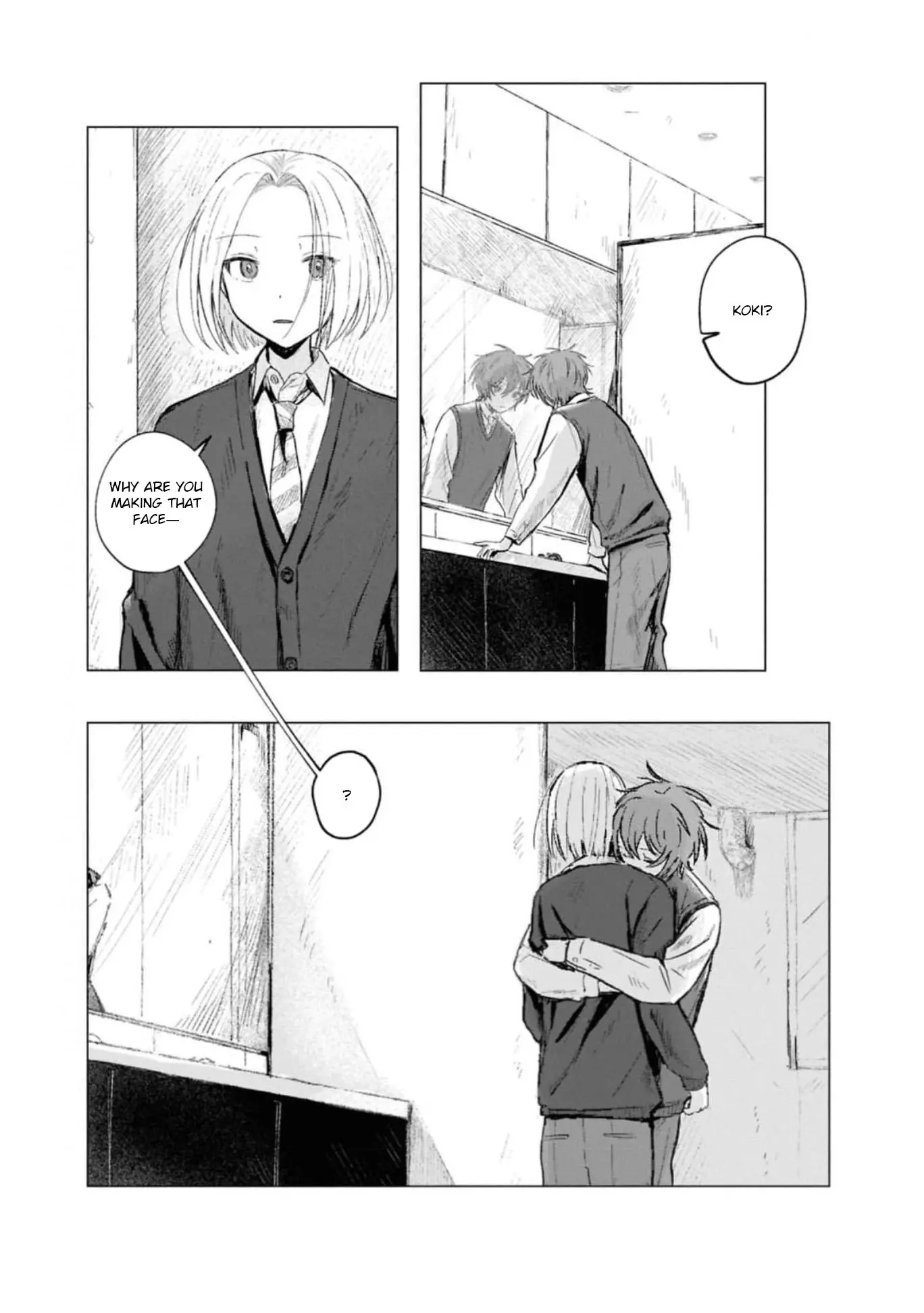Kouki to Haru - Chapter 25 Page 3