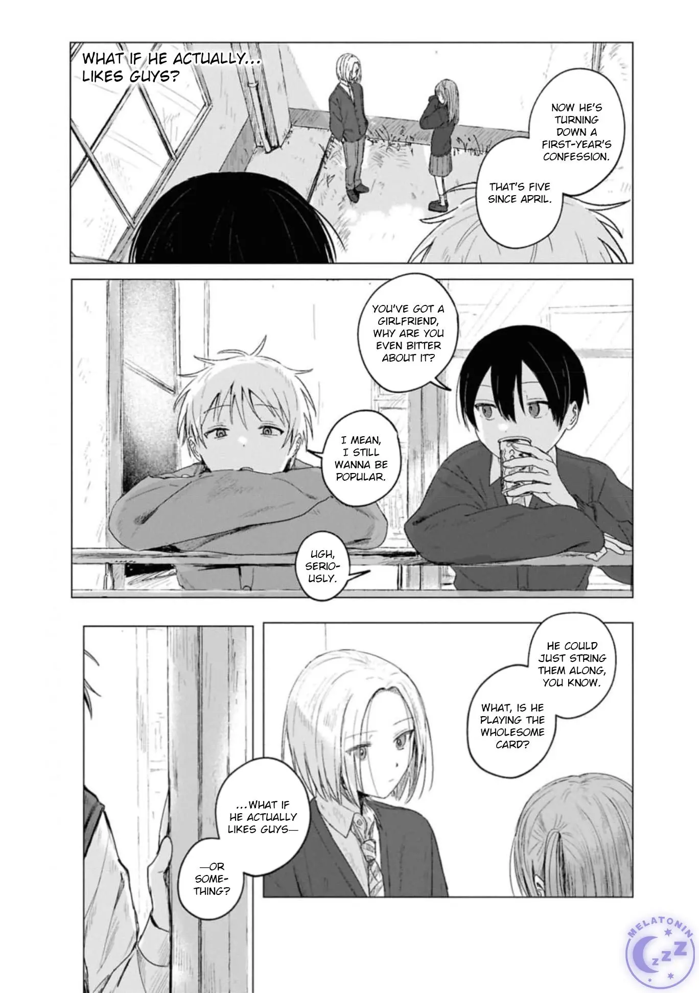 Kouki to Haru - Chapter 26 Page 2