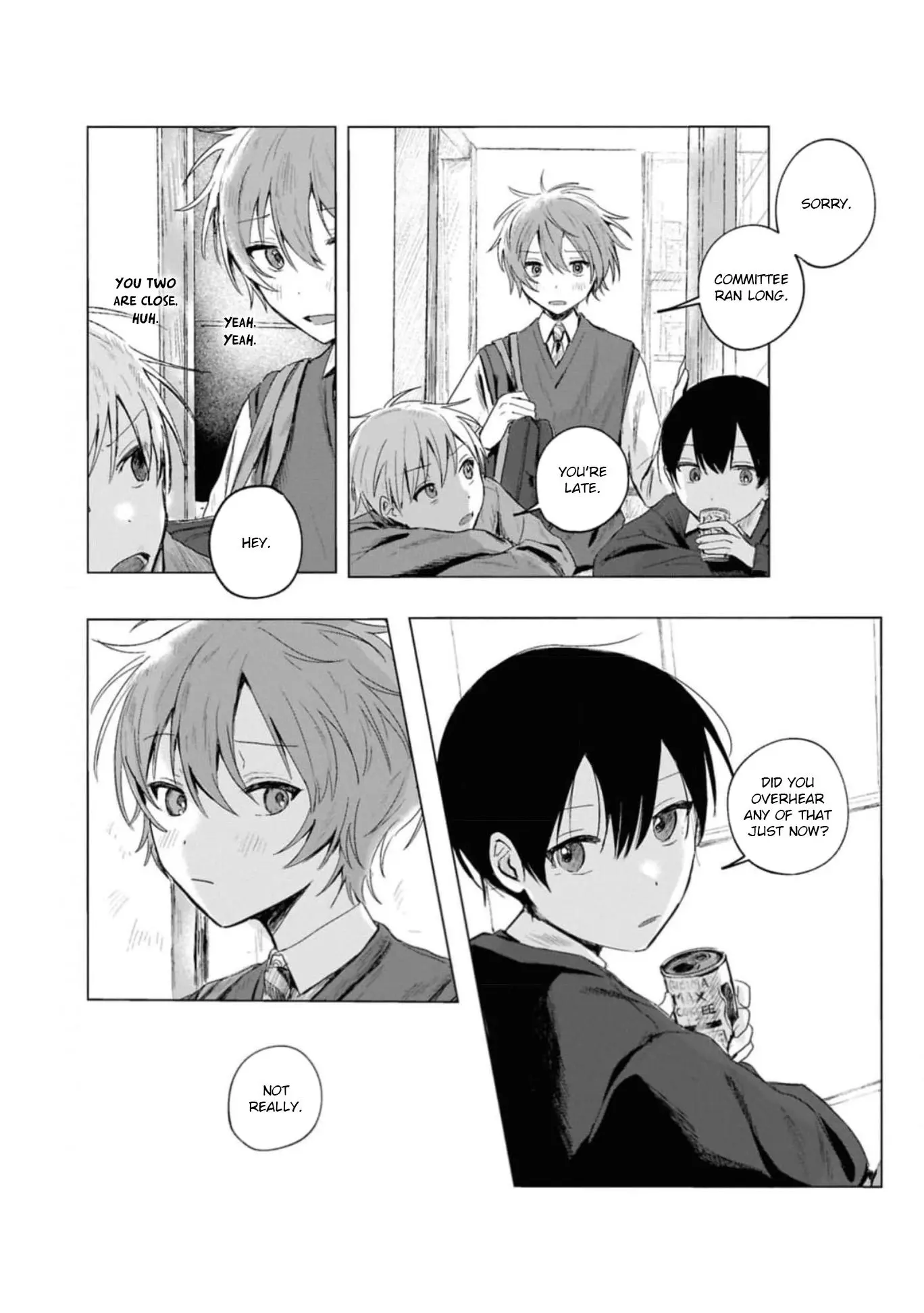 Kouki to Haru - Chapter 26 Page 3