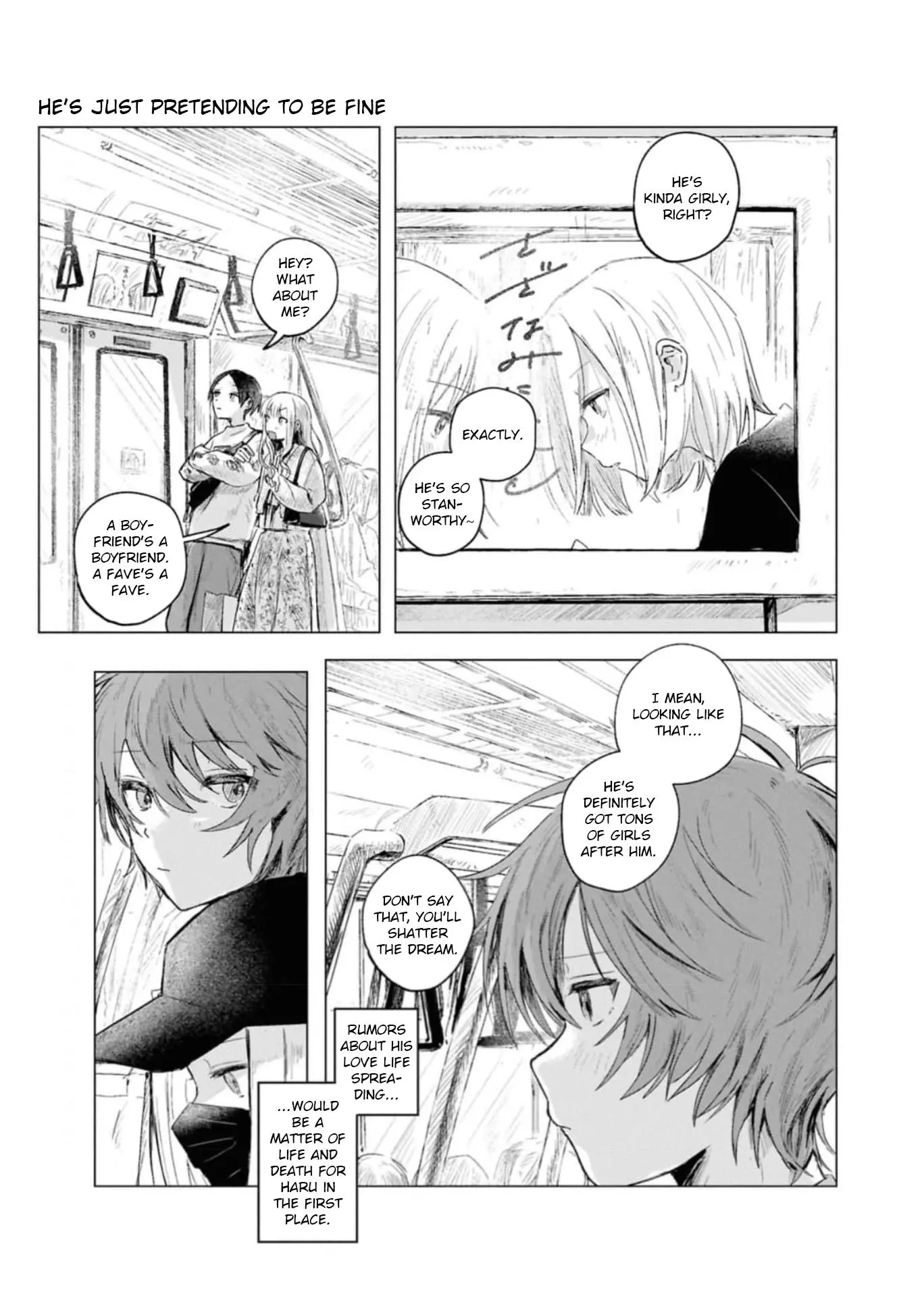 Kouki to Haru - Chapter 28 Page 2