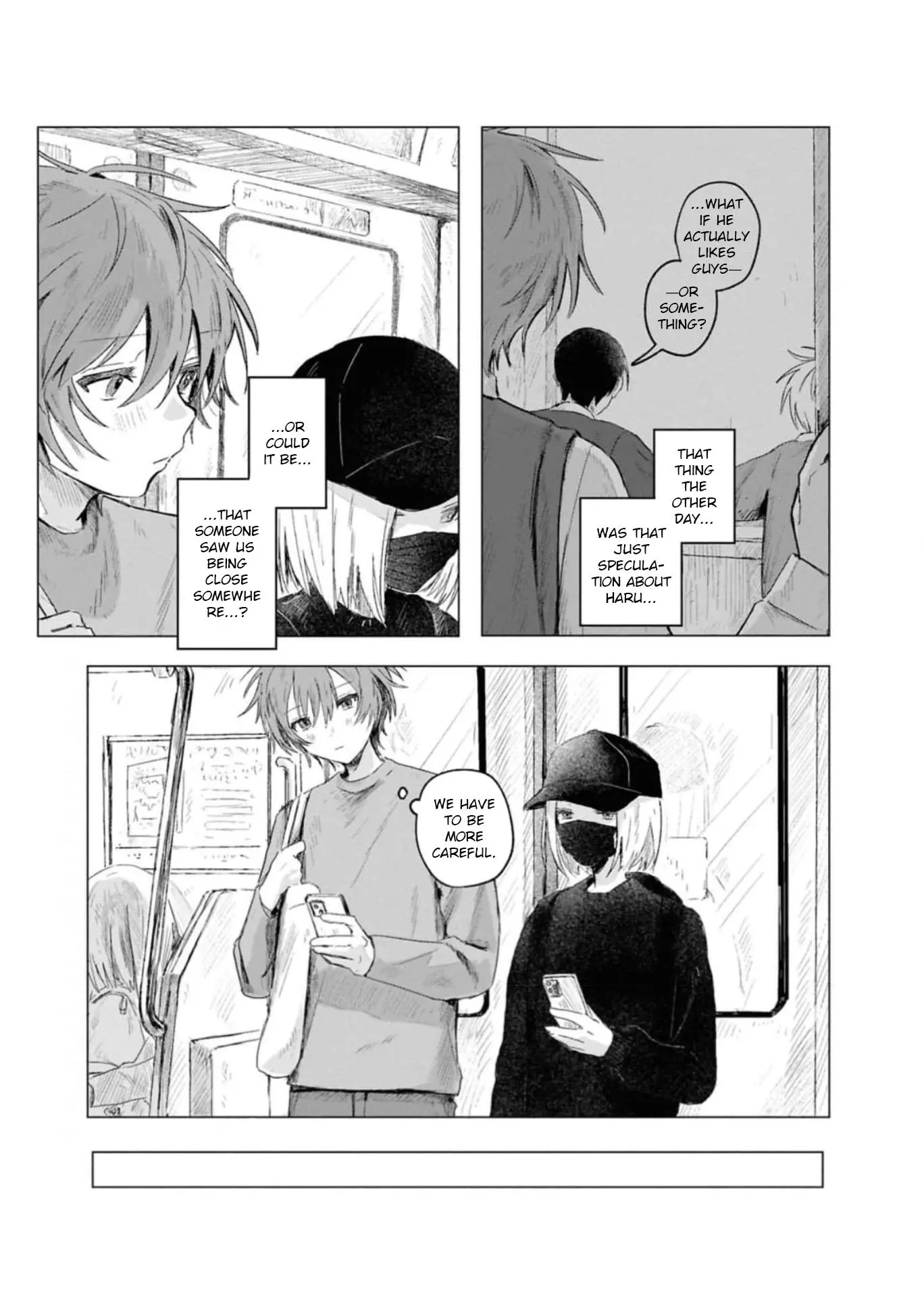 Kouki to Haru - Chapter 28 Page 3