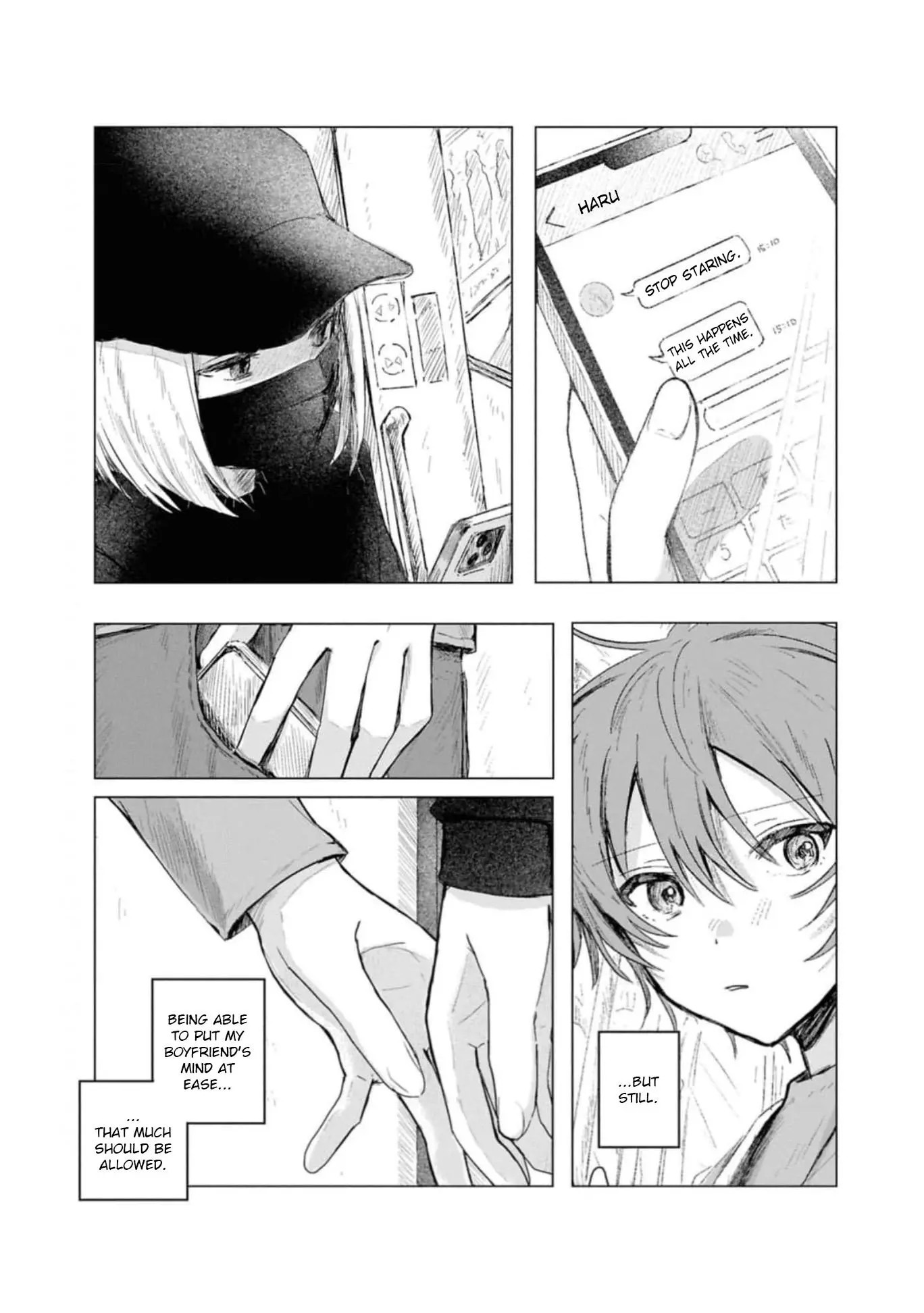 Kouki to Haru - Chapter 28 Page 4