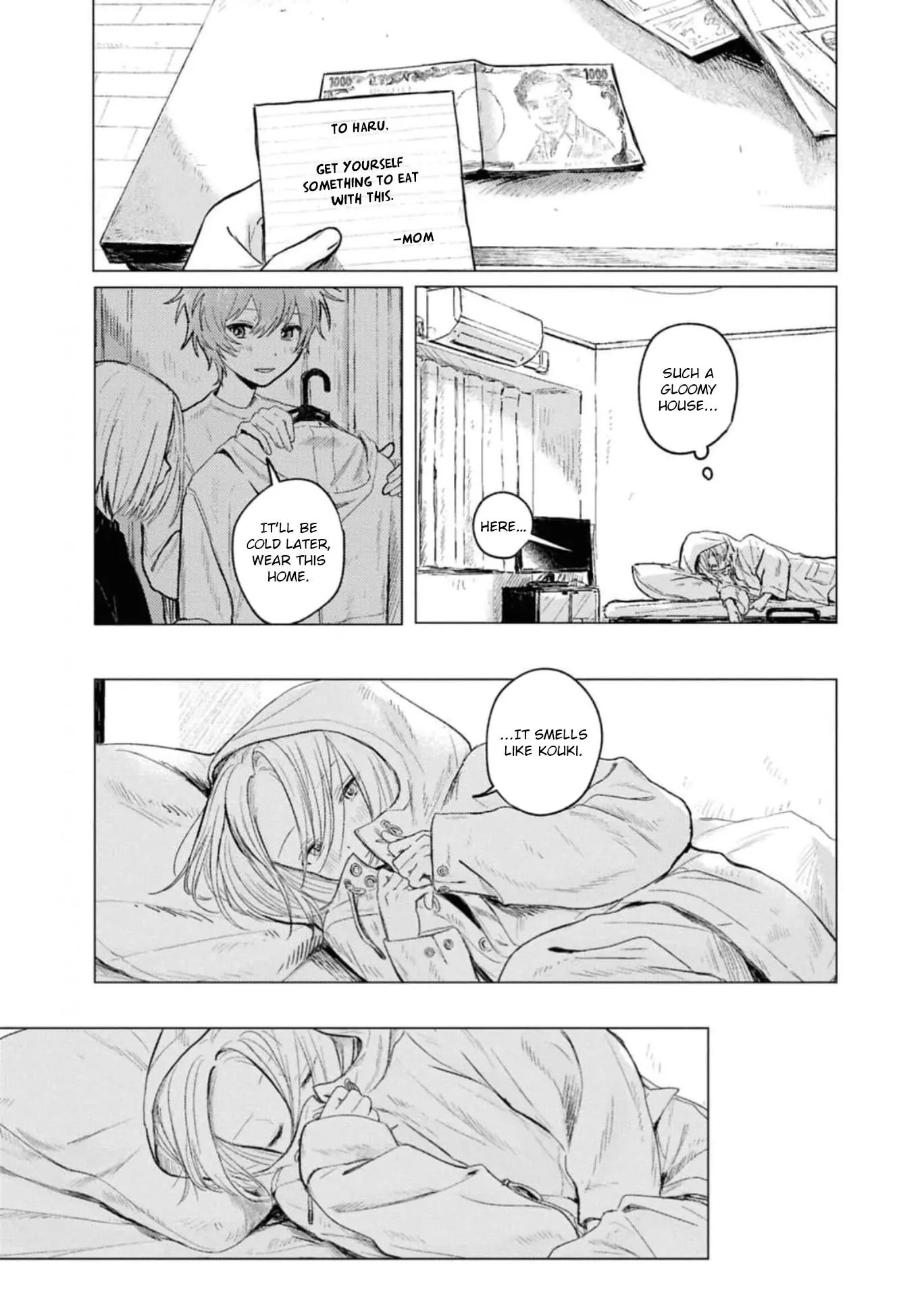 Kouki to Haru - Chapter 29 Page 4
