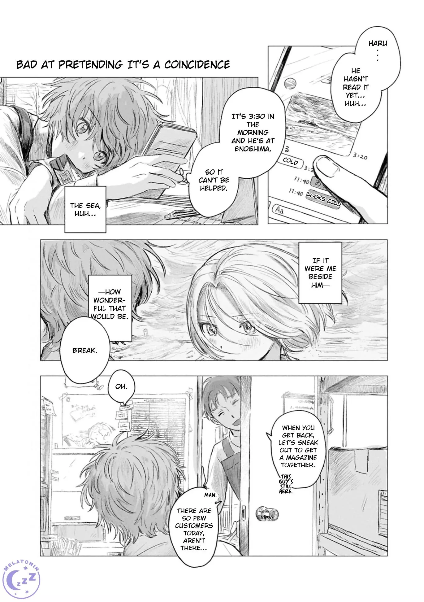 Kouki to Haru - Chapter 3 Page 2
