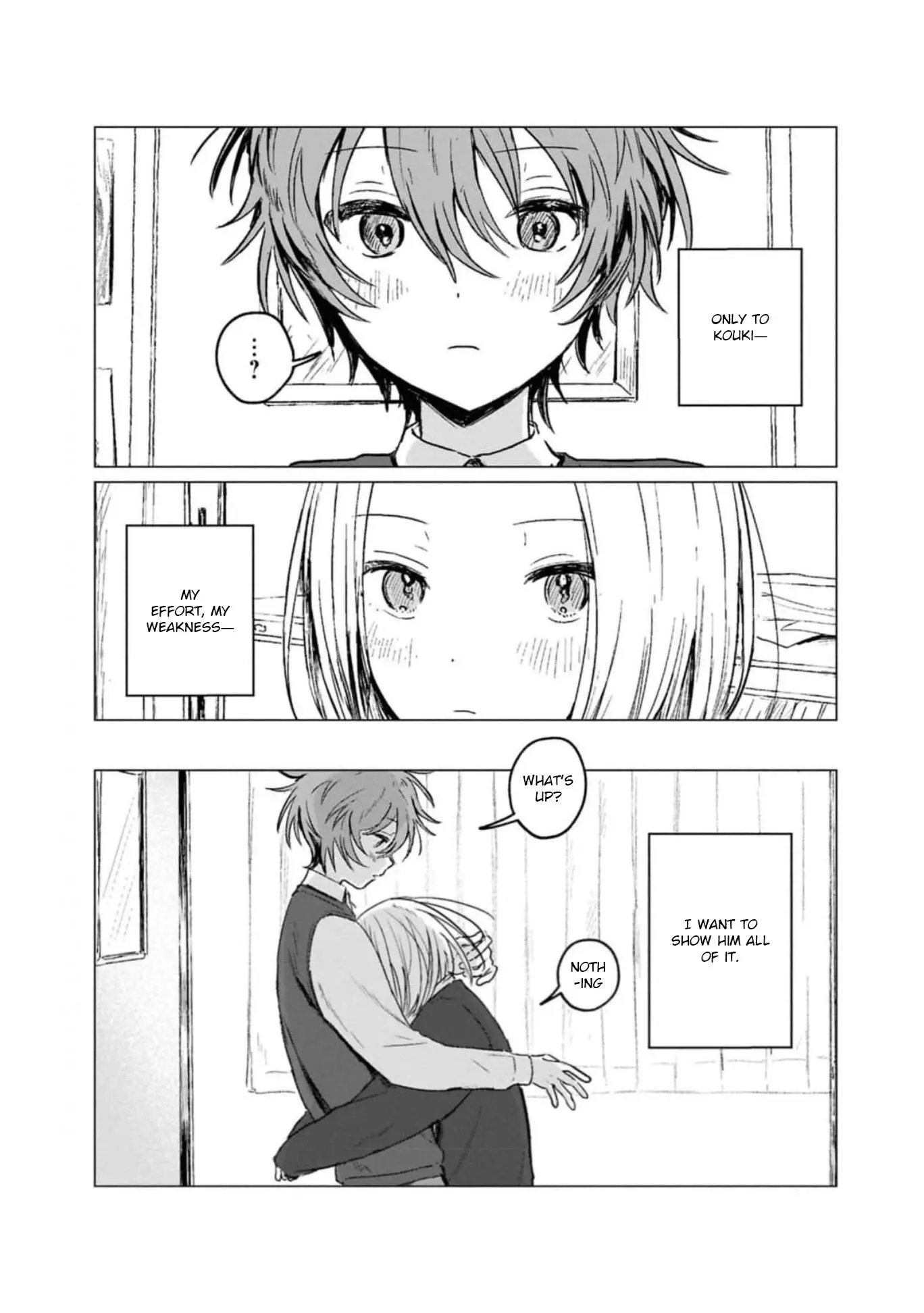 Kouki to Haru - Chapter 30 Page 4