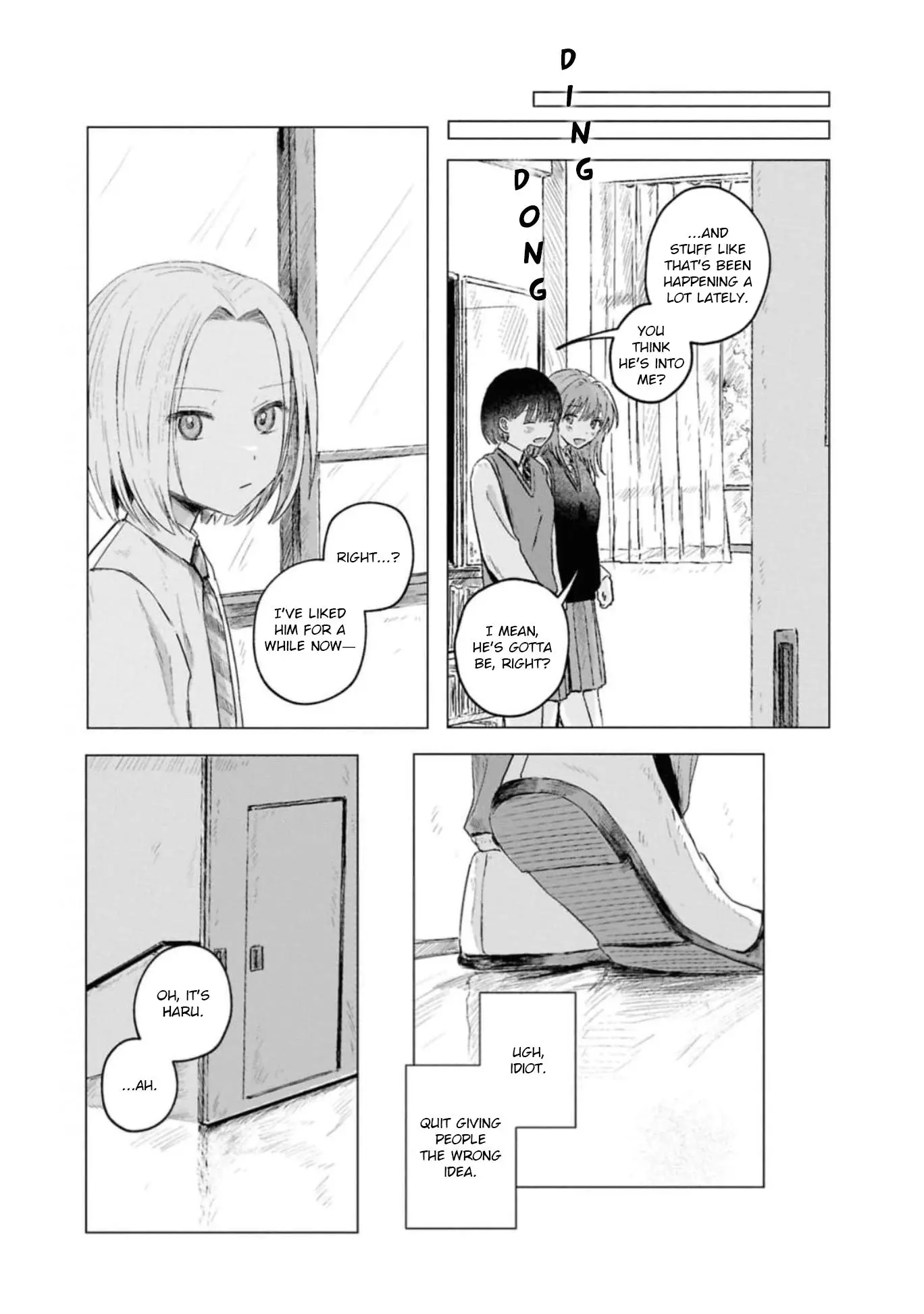 Kouki to Haru - Chapter 31 Page 3