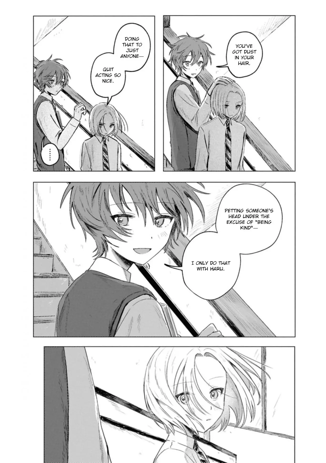 Kouki to Haru - Chapter 31 Page 4