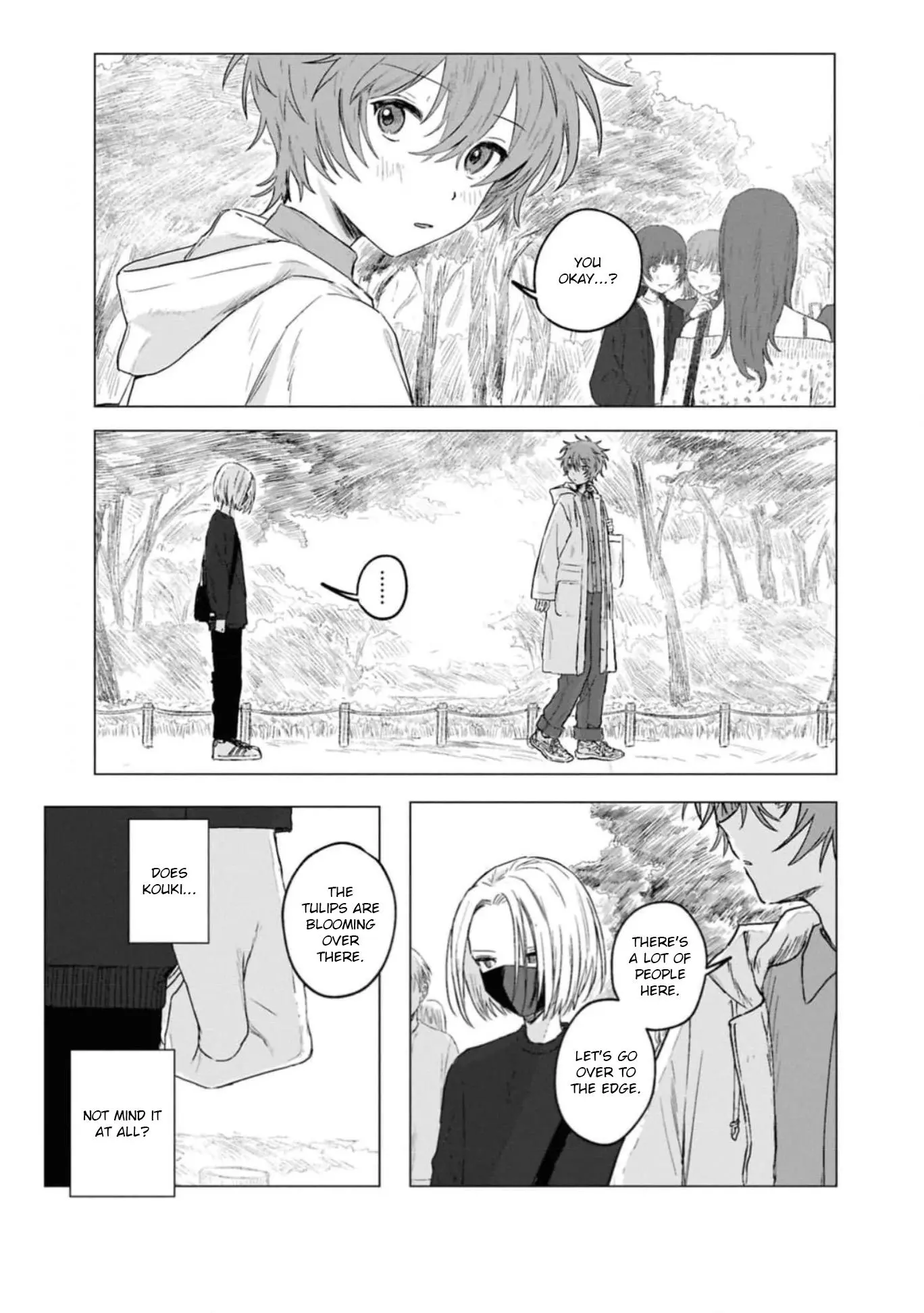 Kouki to Haru - Chapter 32 Page 6