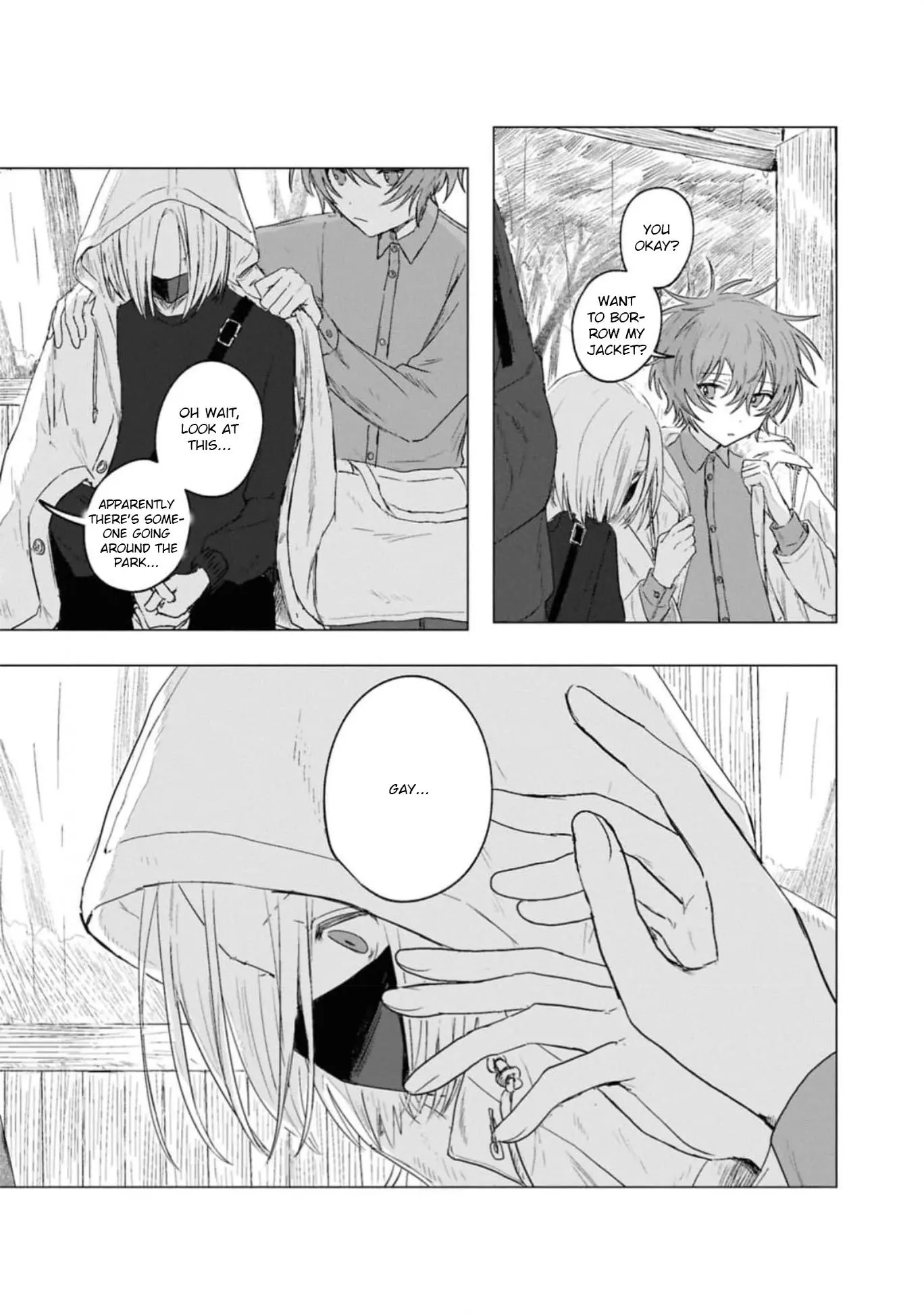 Kouki to Haru - Chapter 32 Page 8