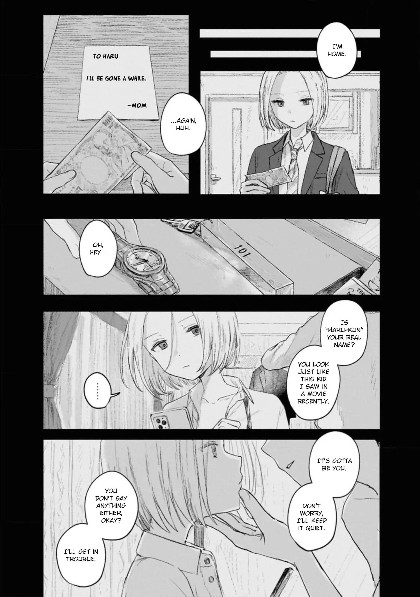 Kouki to Haru - Chapter 33 Page 4