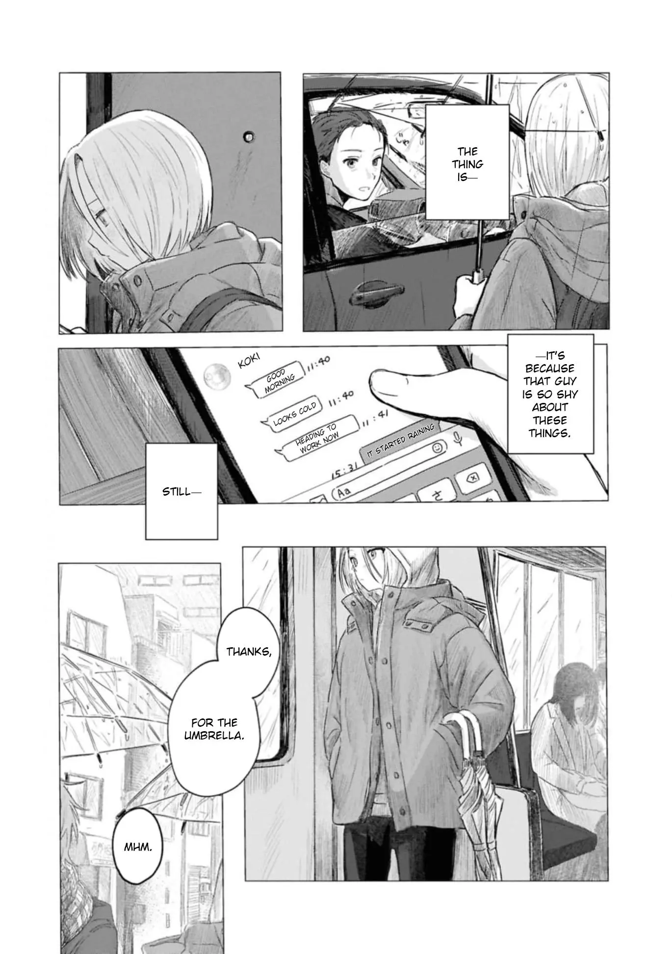 Kouki to Haru - Chapter 4 Page 3