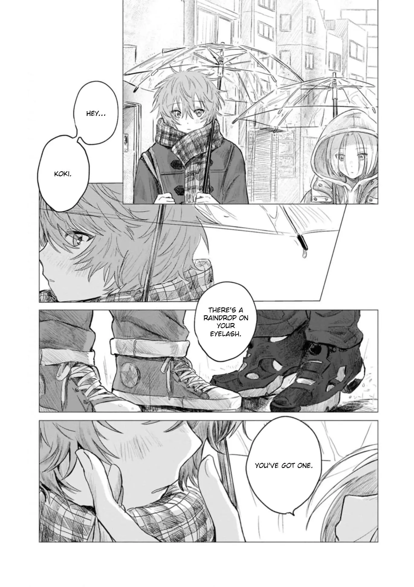 Kouki to Haru - Chapter 4 Page 4