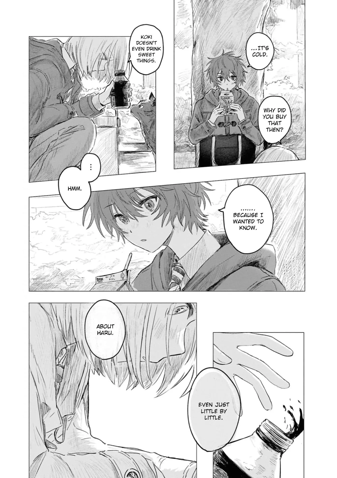 Kouki to Haru - Chapter 5 Page 3