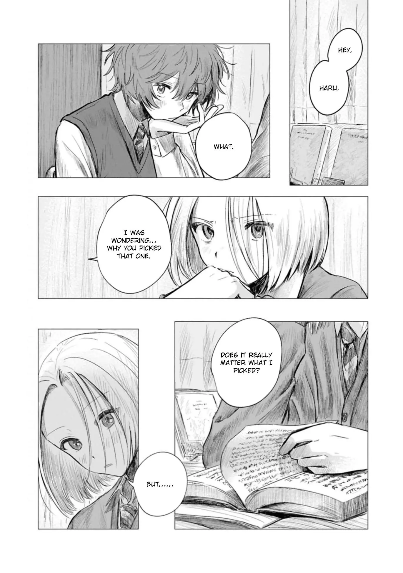 Kouki to Haru - Chapter 7 Page 4