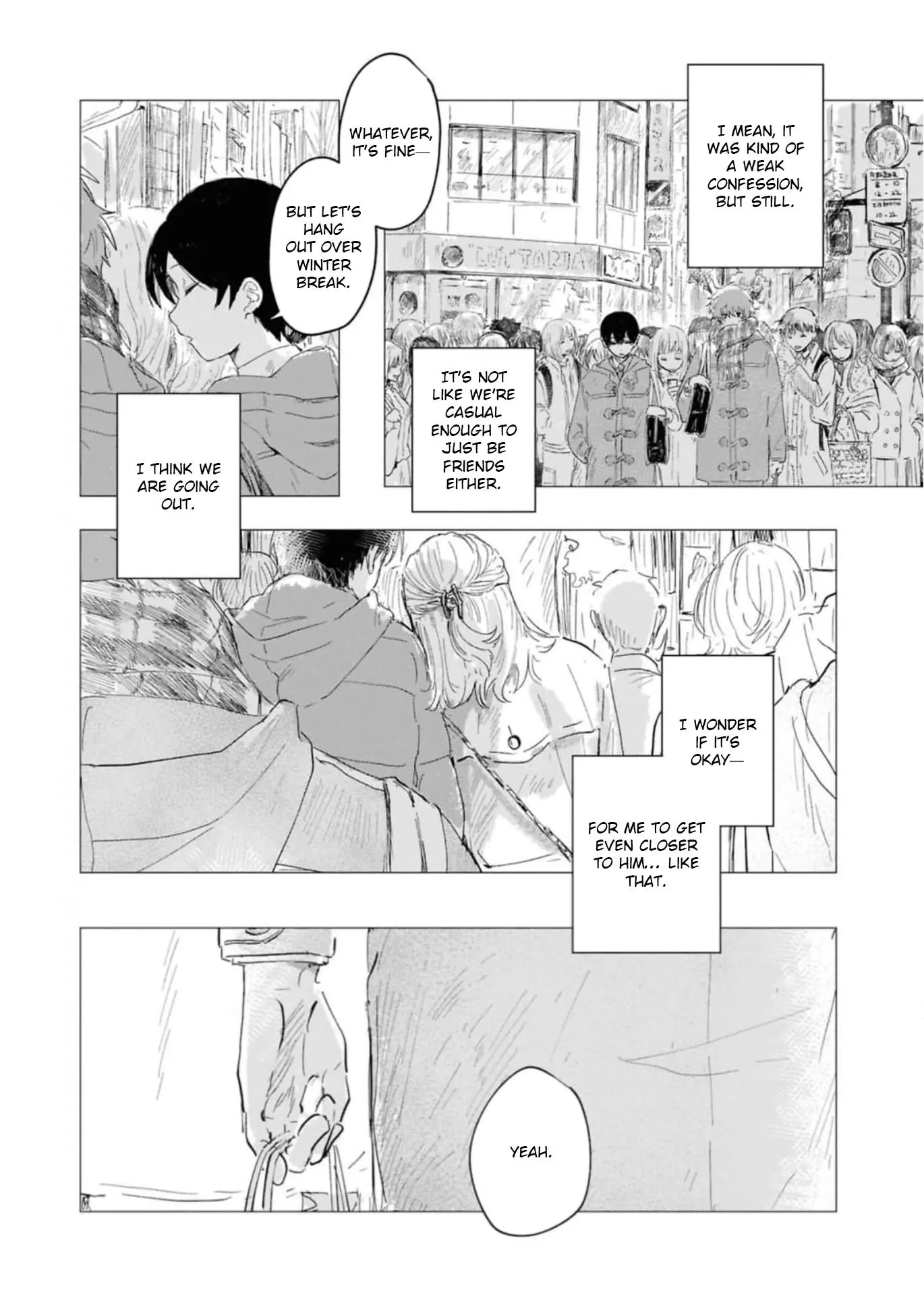 Kouki to Haru - Chapter 8 Page 3