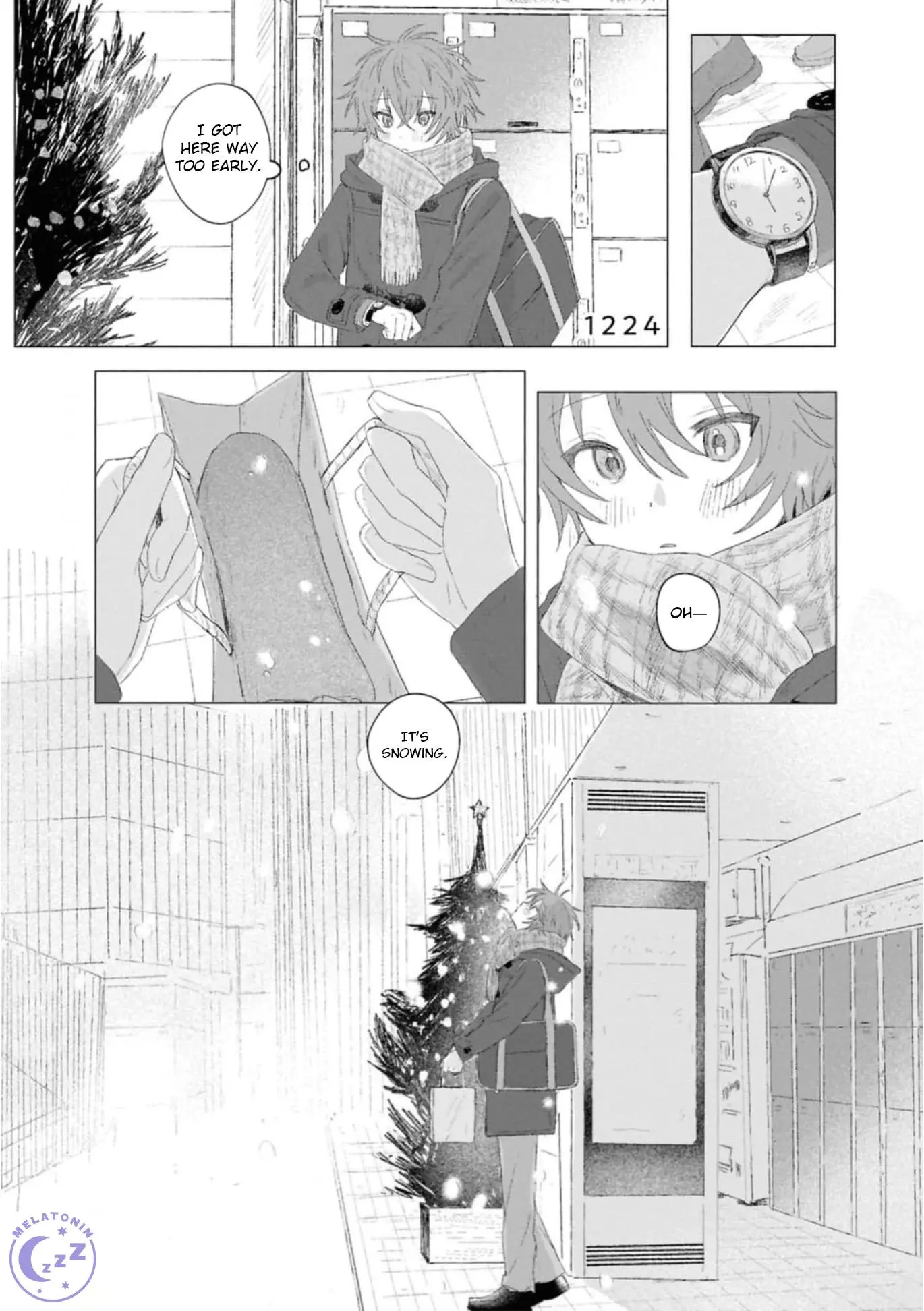 Kouki to Haru - Chapter 9 Page 2
