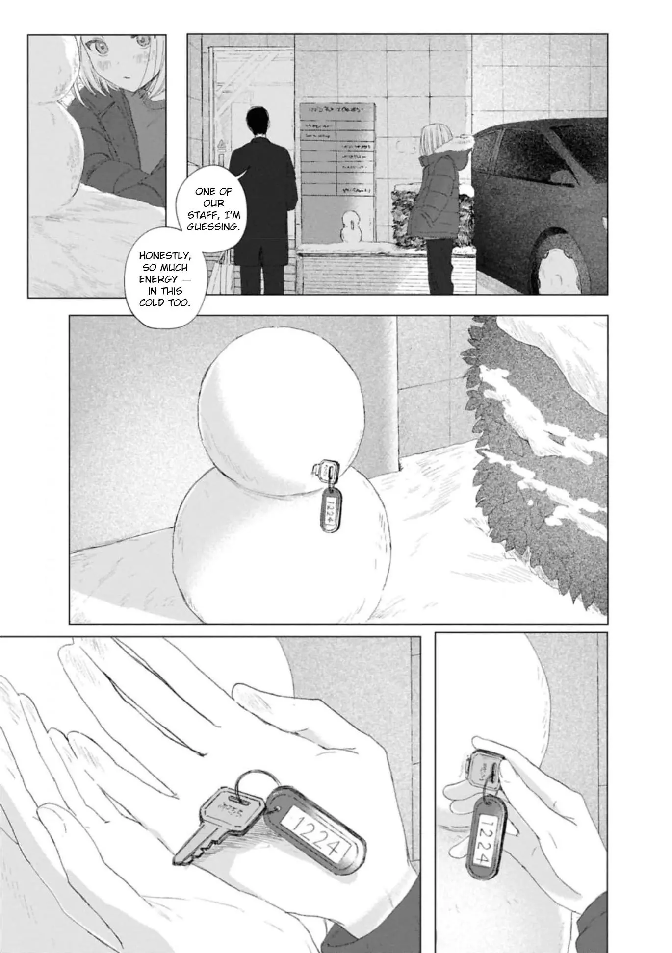 Kouki to Haru - Chapter 9 Page 6