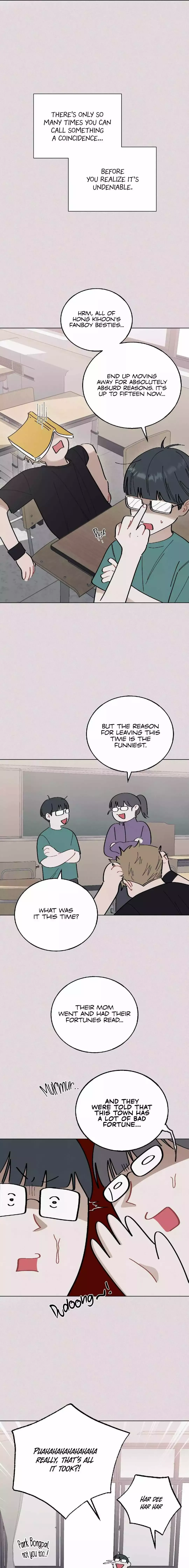 Red String Quests - Chapter 14 Page 11