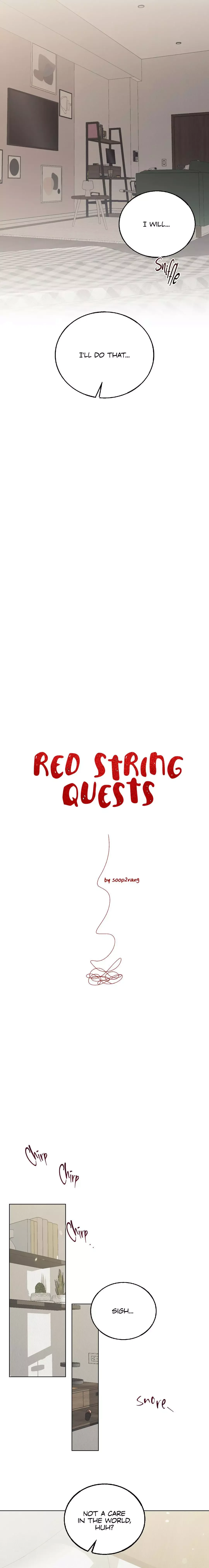 Red String Quests - Chapter 17 Page 5