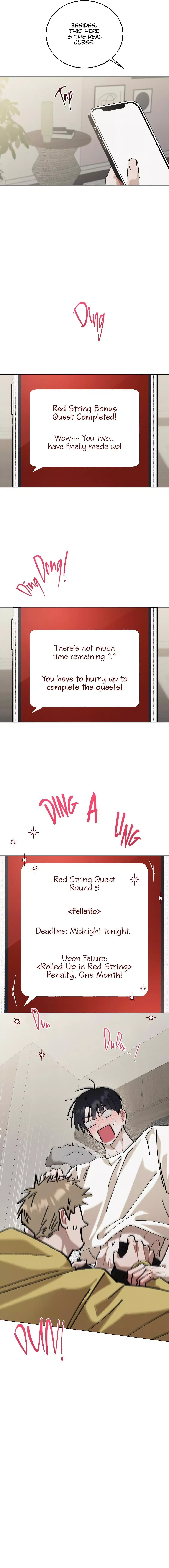 Red String Quests - Chapter 17 Page 16