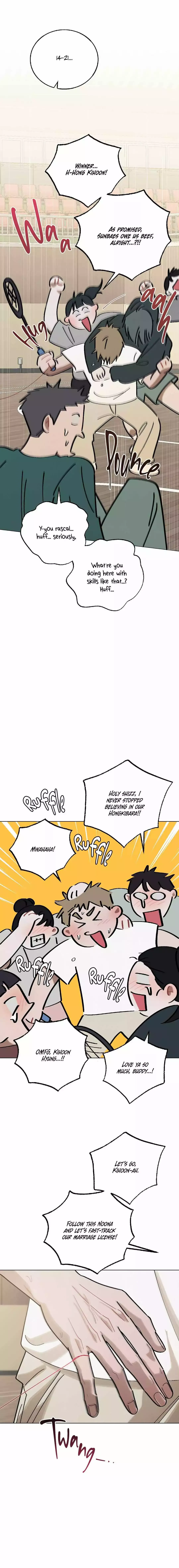 Red String Quests - Chapter 18 Page 10