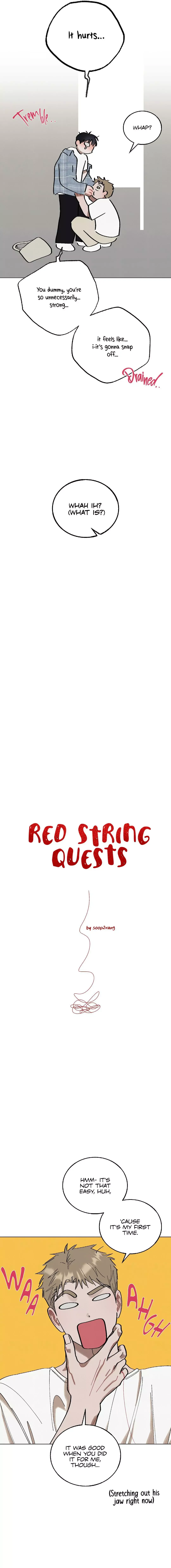 Red String Quests - Chapter 19 Page 3
