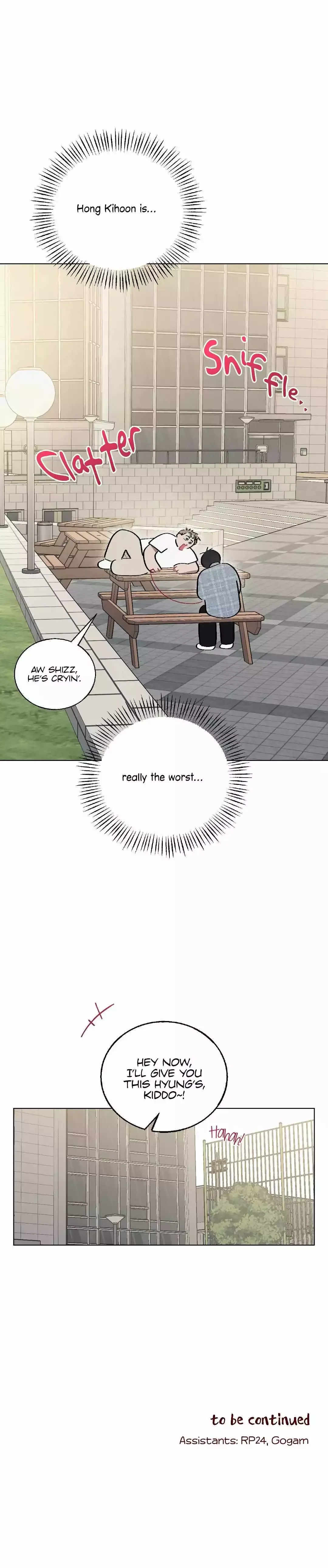 Red String Quests - Chapter 20 Page 18
