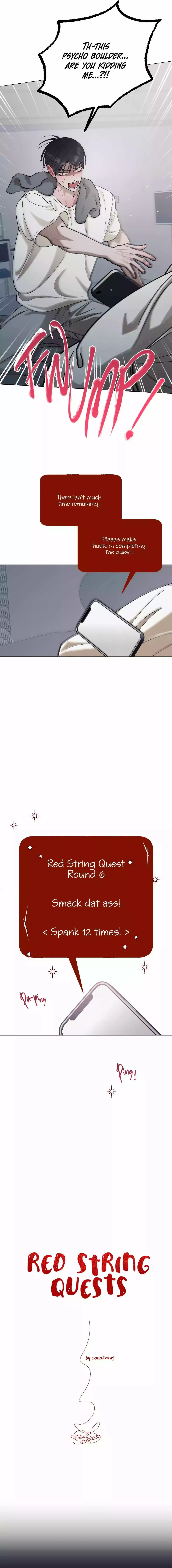 Red String Quests - Chapter 21 Page 4
