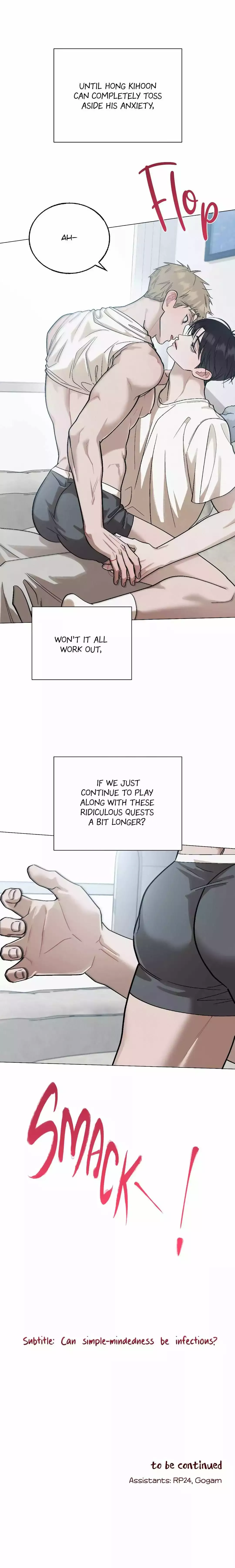 Red String Quests - Chapter 21 Page 18