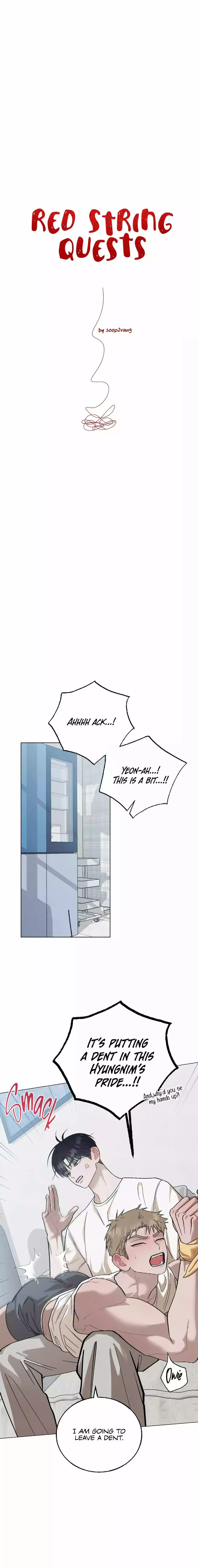 Red String Quests - Chapter 22 Page 7