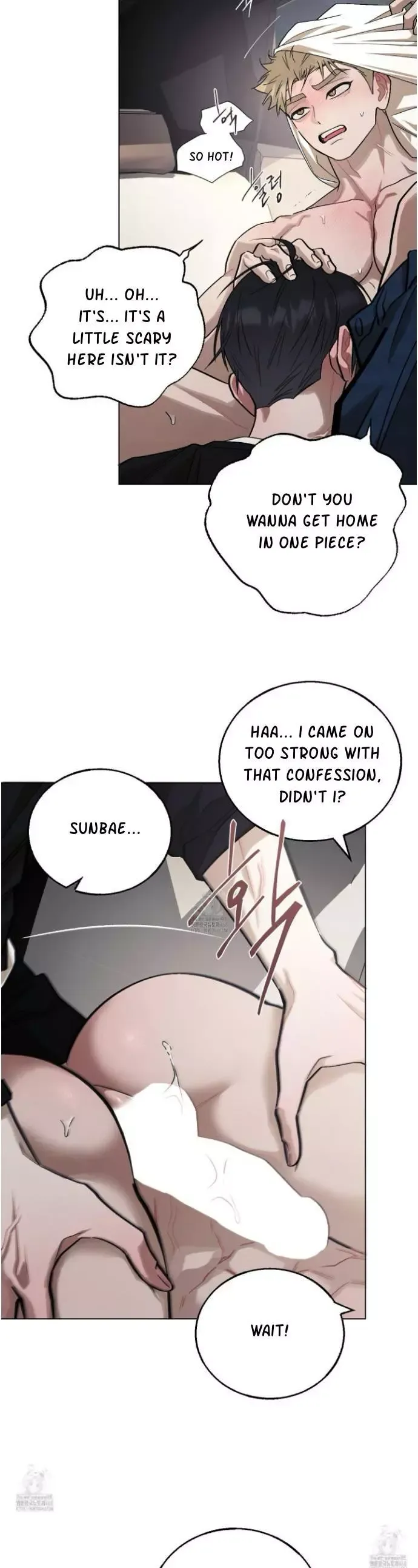 Red String Quests - Chapter 27 Page 33