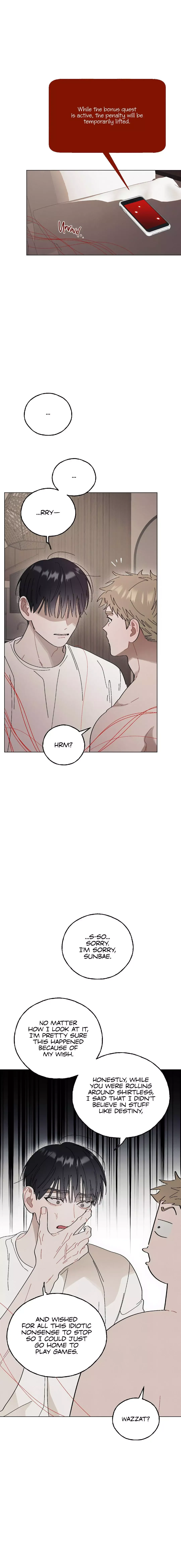 Red String Quests - Chapter 3 Page 2