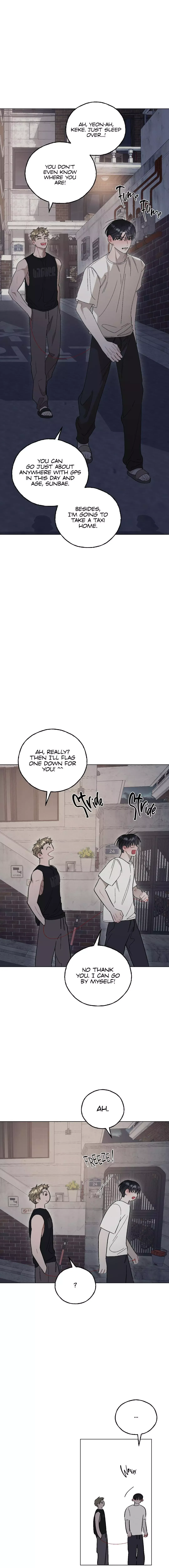 Red String Quests - Chapter 3 Page 17