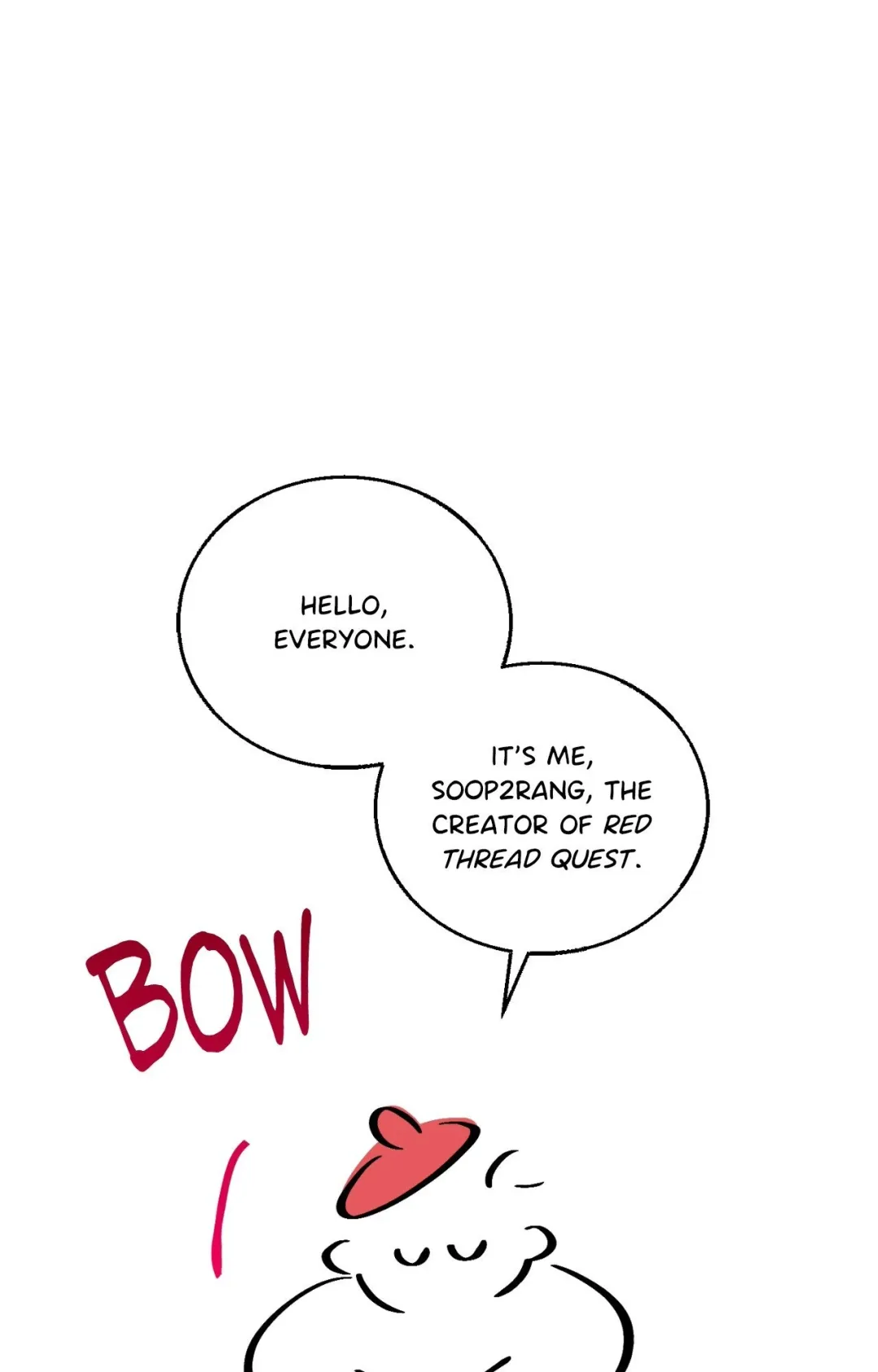 Red String Quests - Chapter 30.5 Page 1