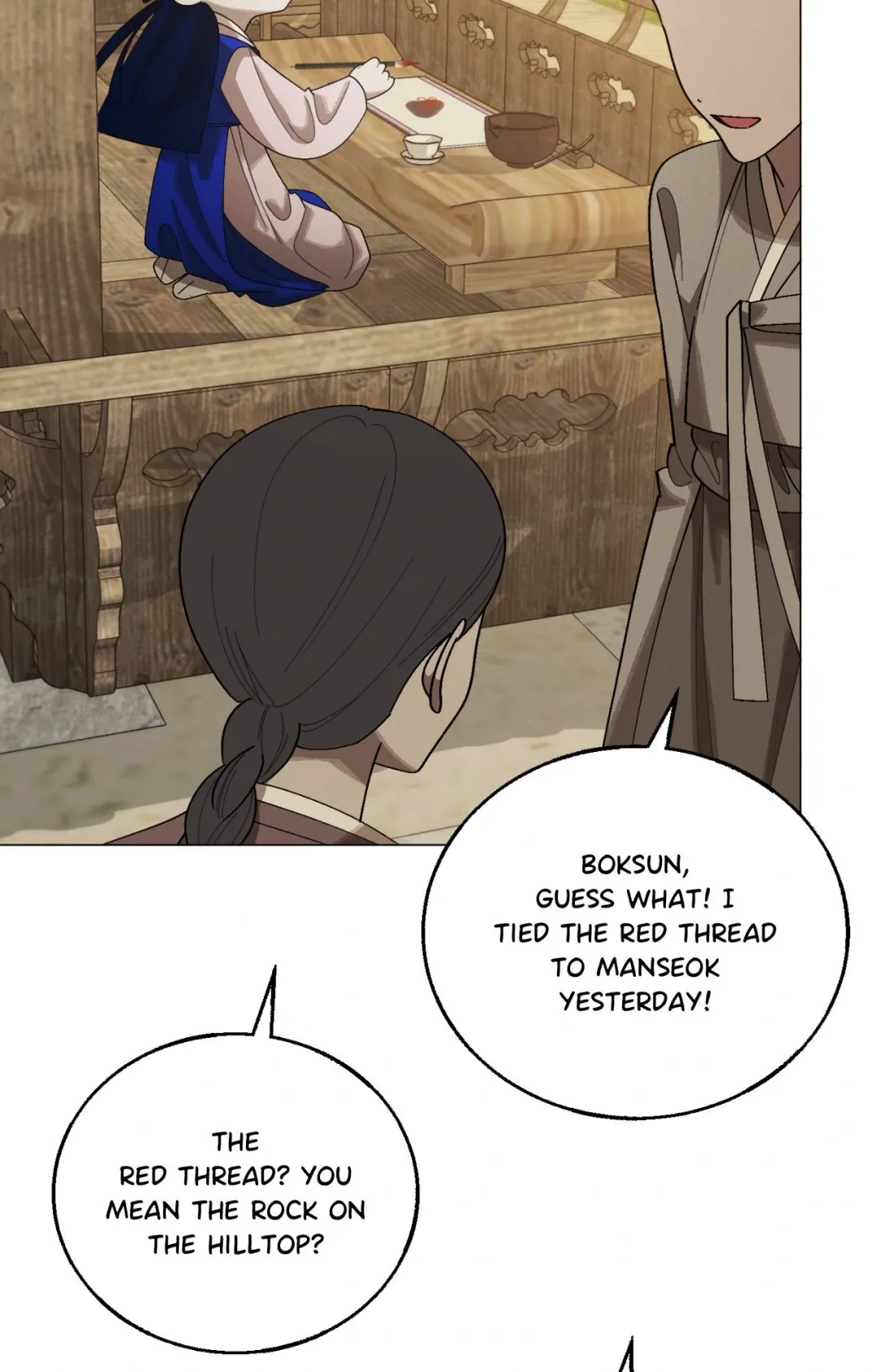 Red String Quests - Chapter 32 Page 81