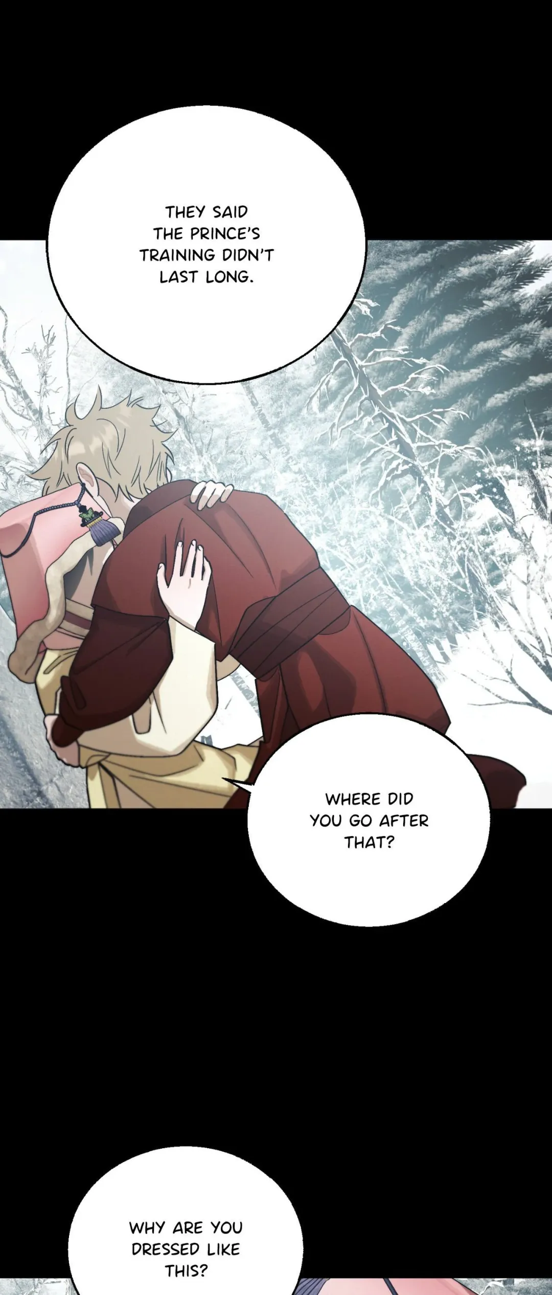 Red String Quests - Chapter 34 Page 14