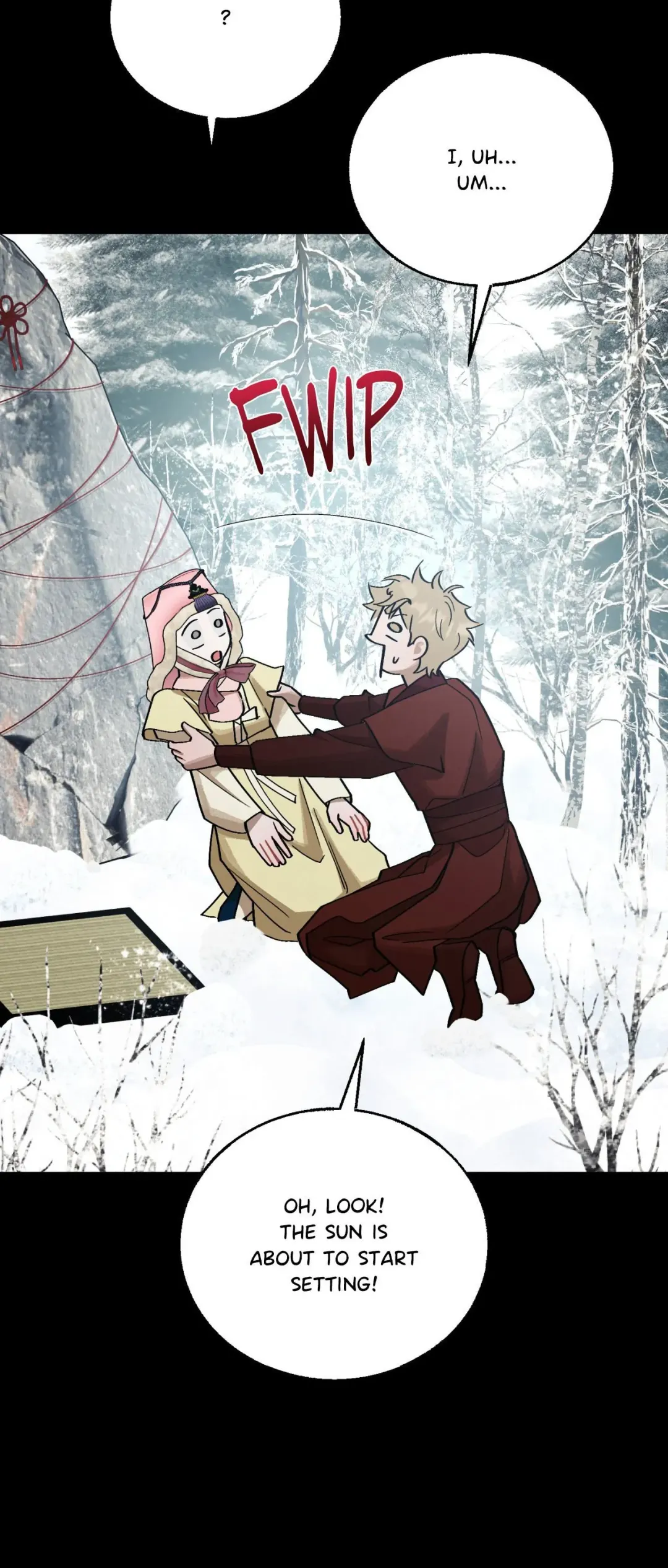 Red String Quests - Chapter 34 Page 20