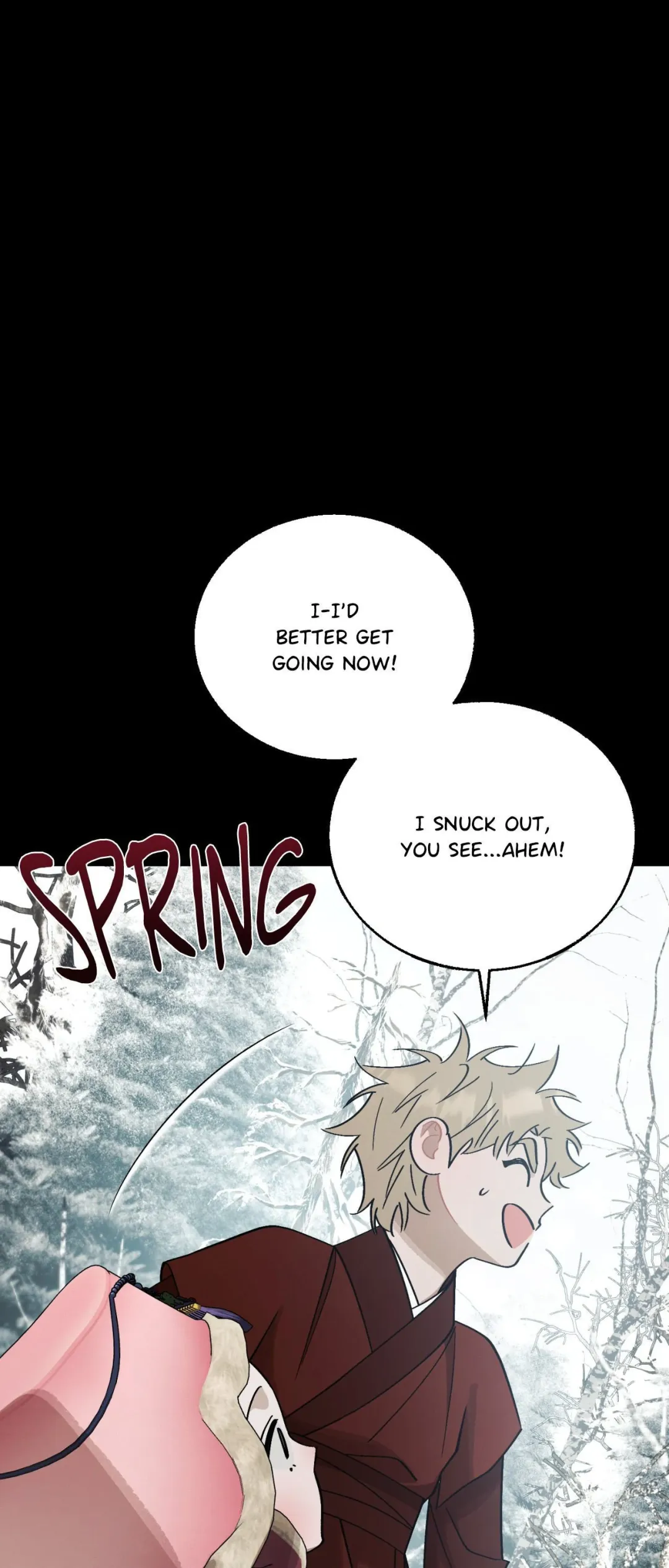 Red String Quests - Chapter 34 Page 21