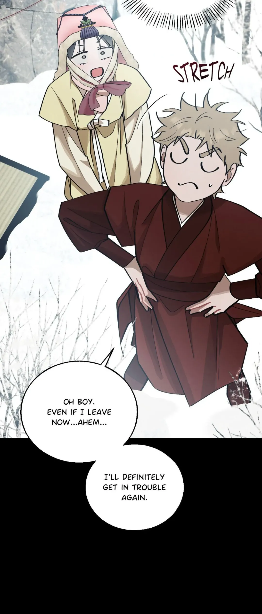 Red String Quests - Chapter 34 Page 23