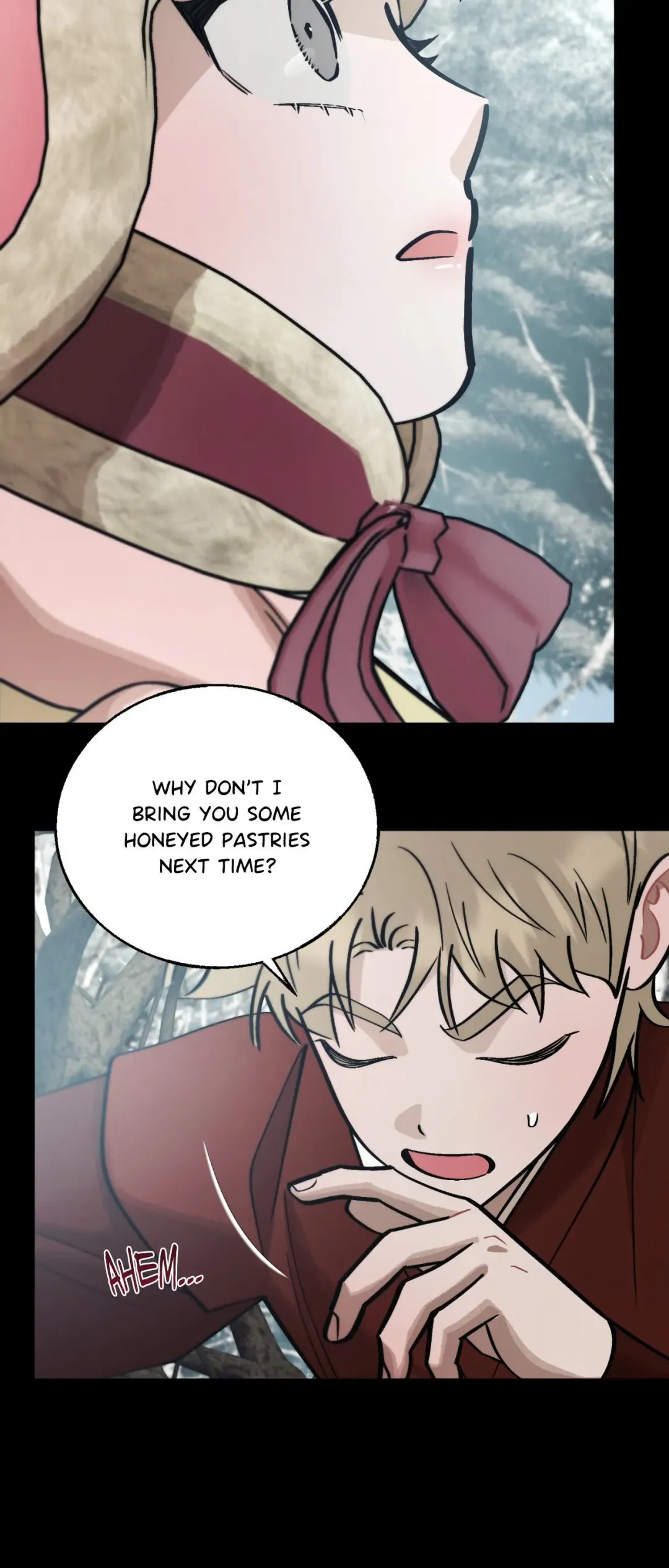 Red String Quests - Chapter 34 Page 32