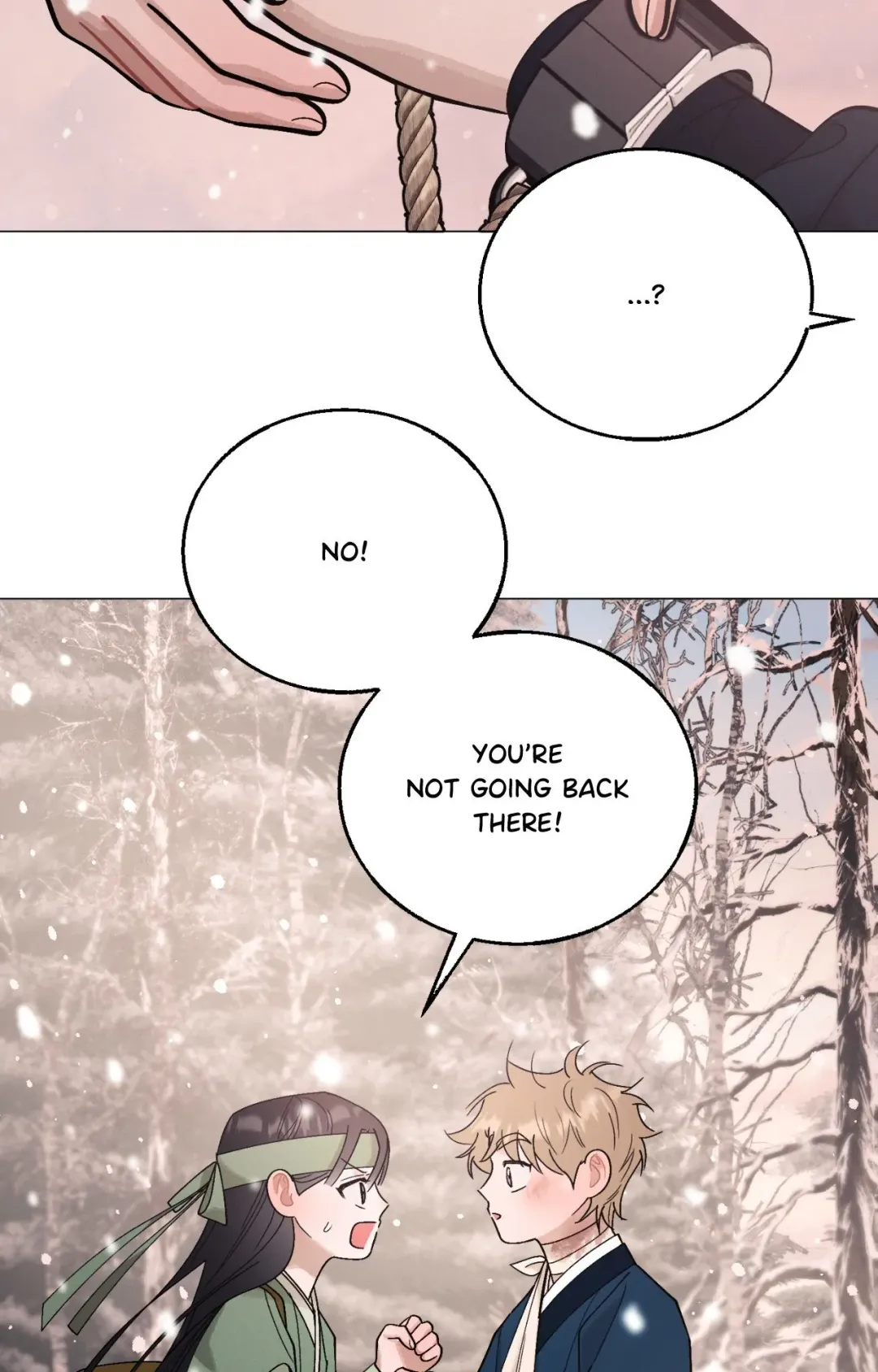Red String Quests - Chapter 35 Page 14