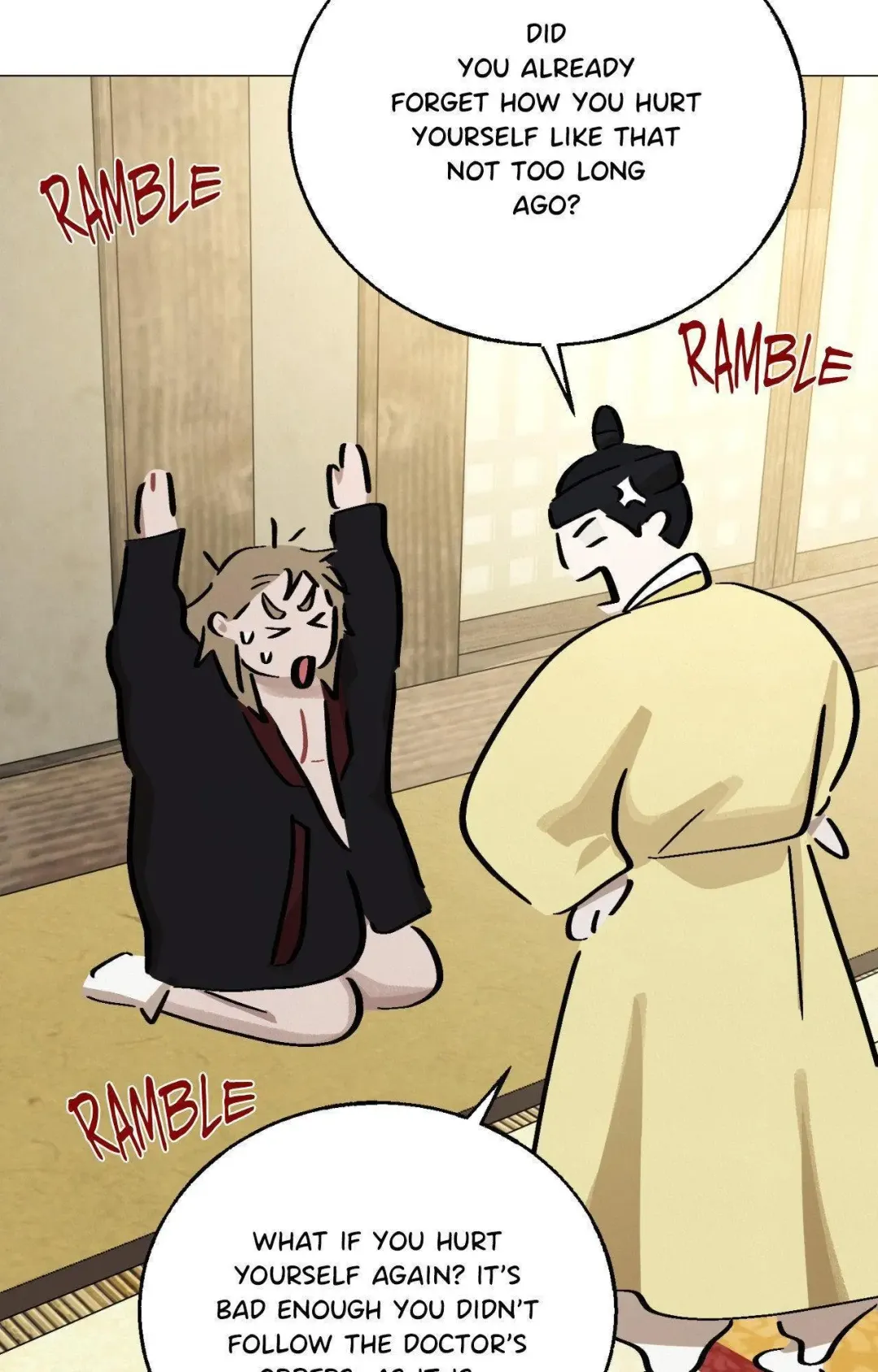 Red String Quests - Chapter 41 Page 38