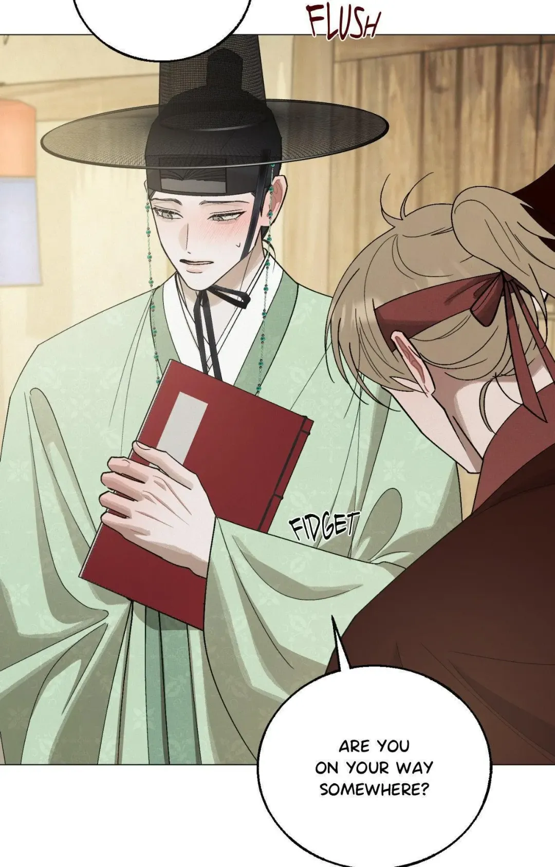 Red String Quests - Chapter 43 Page 76
