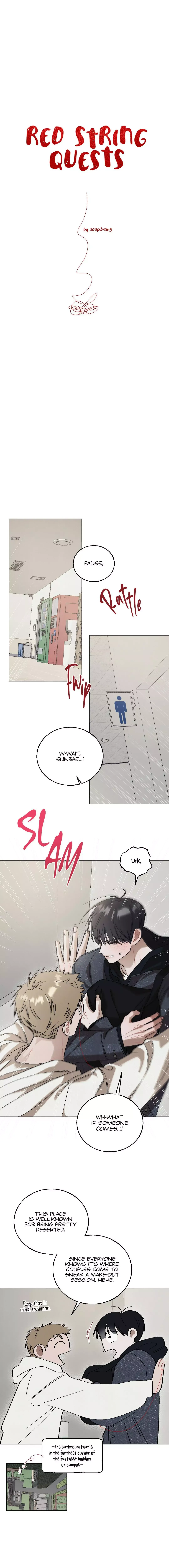 Red String Quests - Chapter 5 Page 2