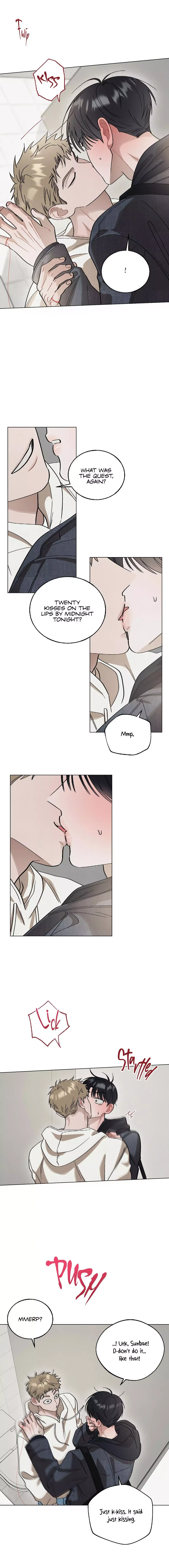 Red String Quests - Chapter 5 Page 4