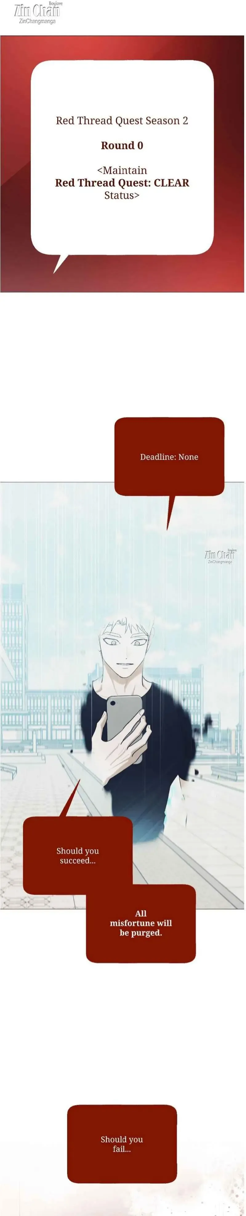 Red String Quests - Chapter 51 Page 2