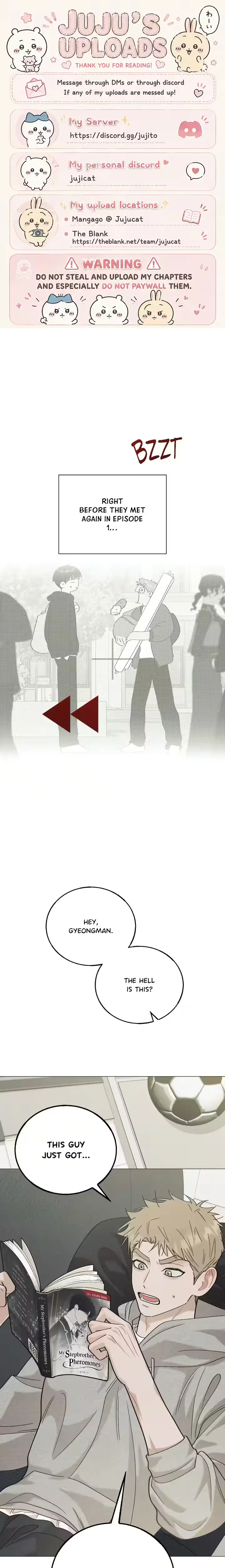 Red String Quests - Chapter 54.1 Page 1