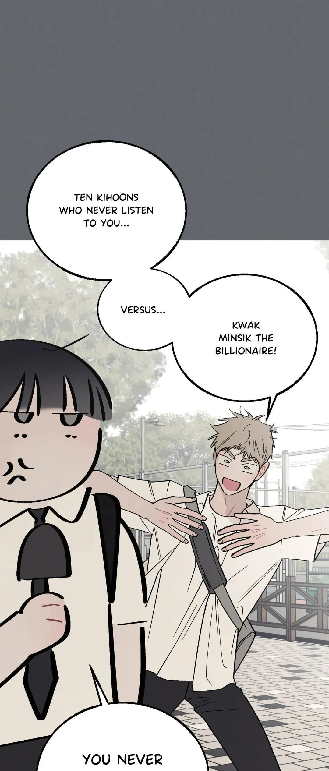 Red String Quests - Chapter 54.4 Page 10